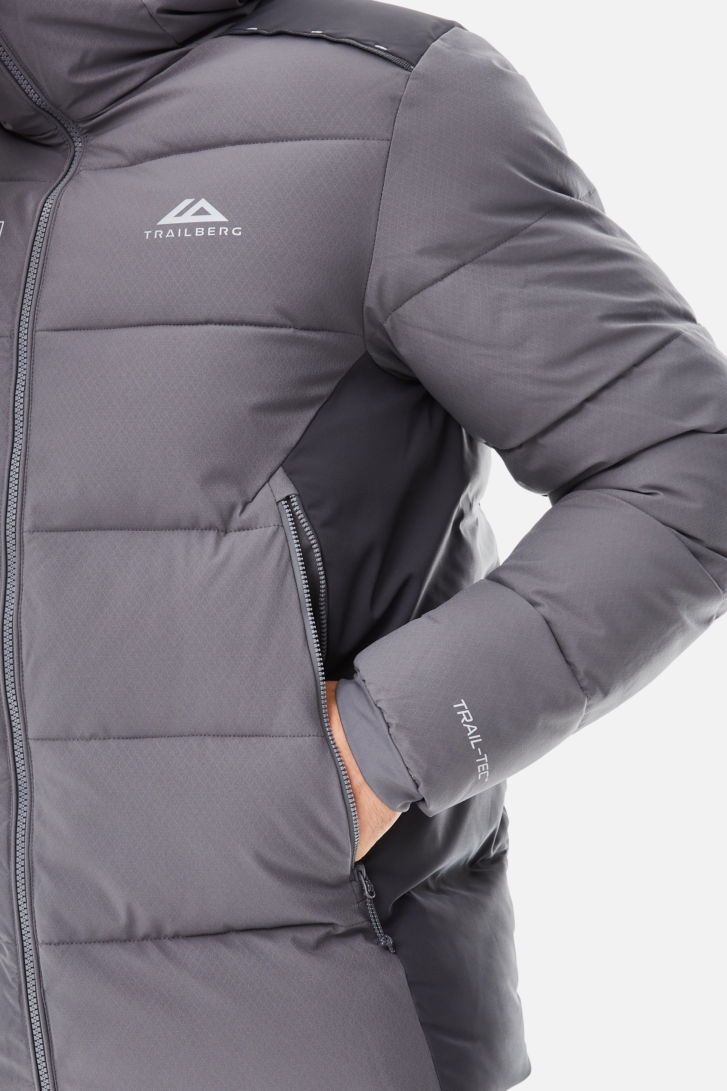 Triathlon 2.0 Insulated Jacket - Urban Smoke/Volcano Grey