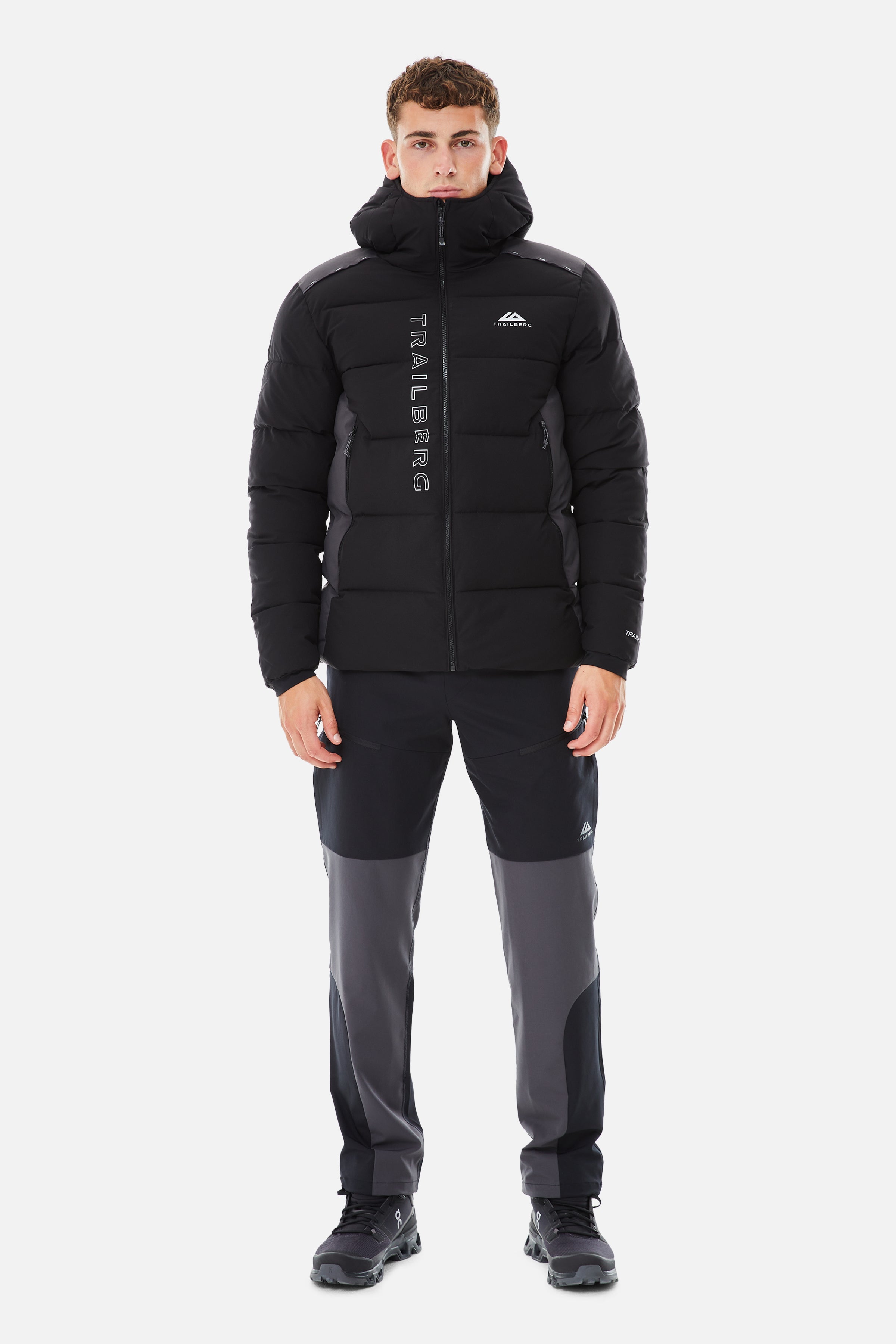Triathlon 2.0 Insulated Jacket - Black/Ink Grey