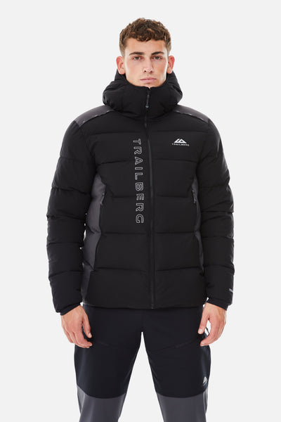 Triathlon 2.0 Insulated Jacket - Black/Ink Grey