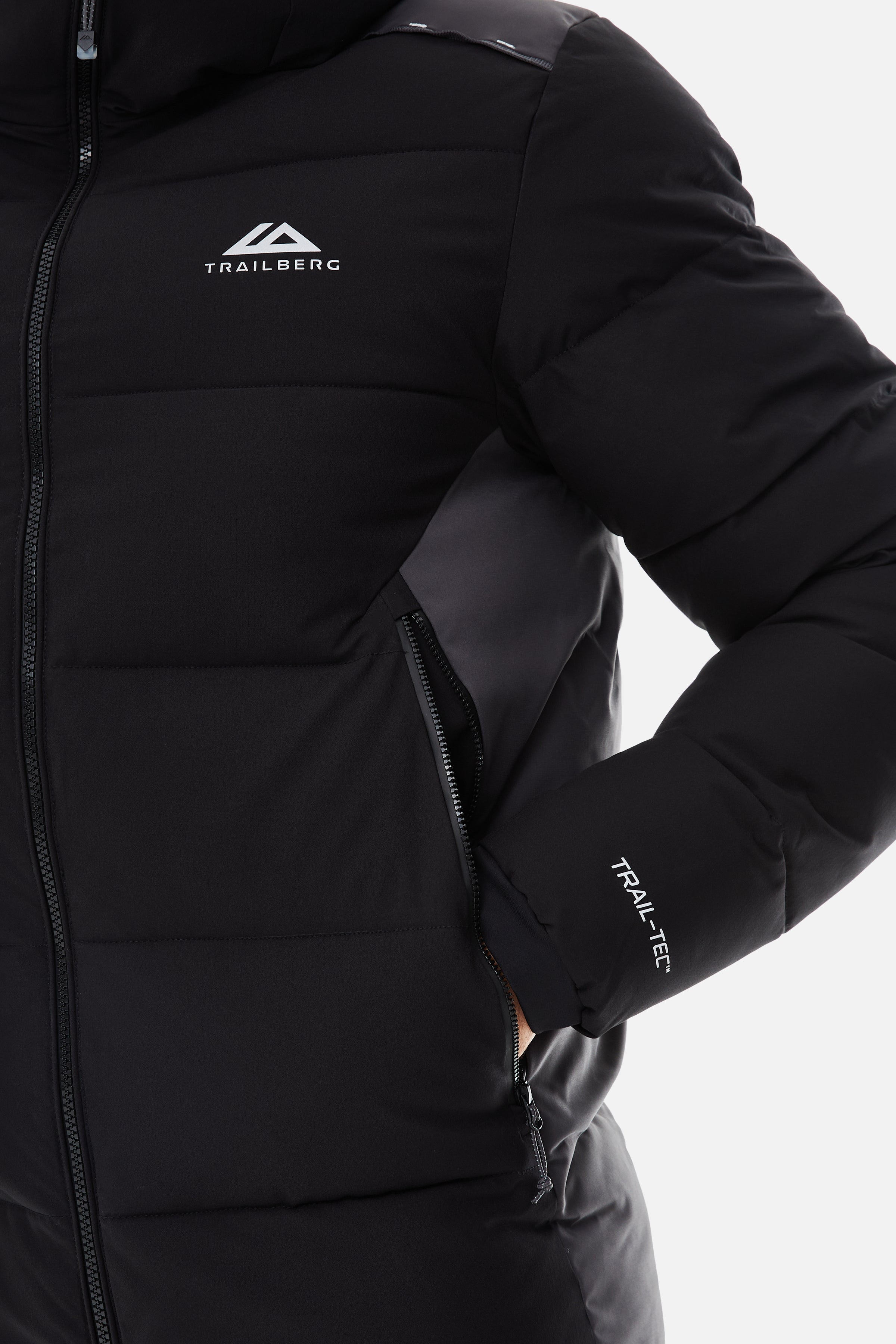 Triathlon 2.0 Insulated Jacket - Black/Ink Grey