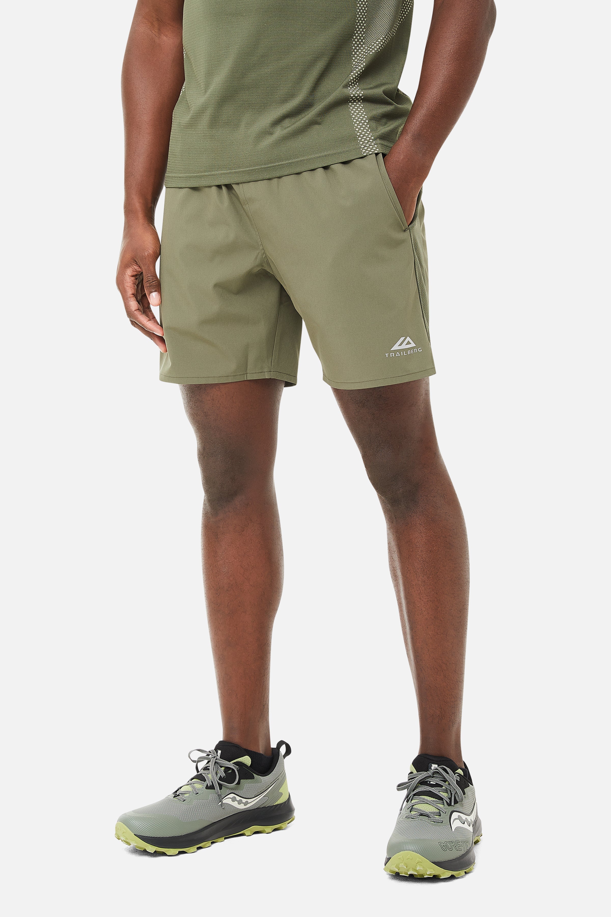 ESSENTIALS 2.0 SHORT - KHAKI