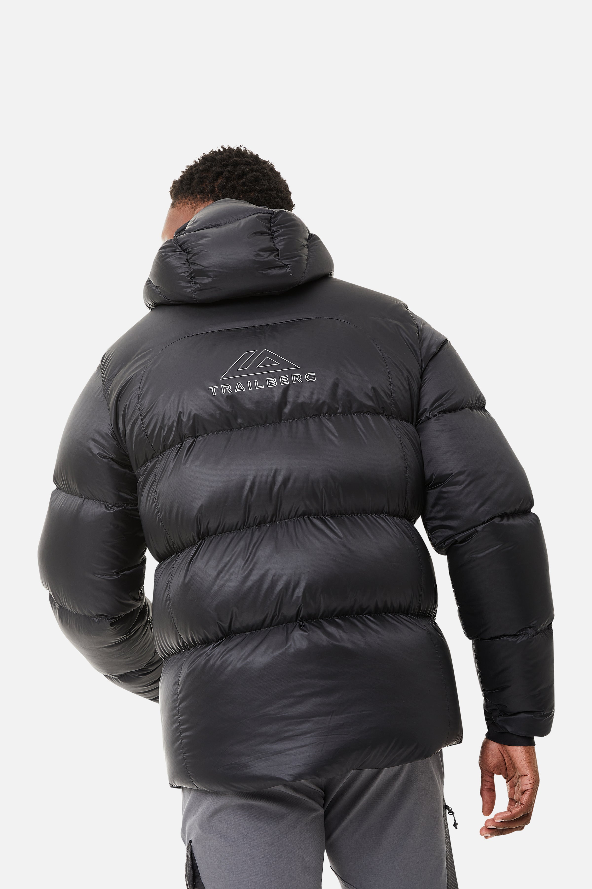 VERBIER PUFFER - BLACK