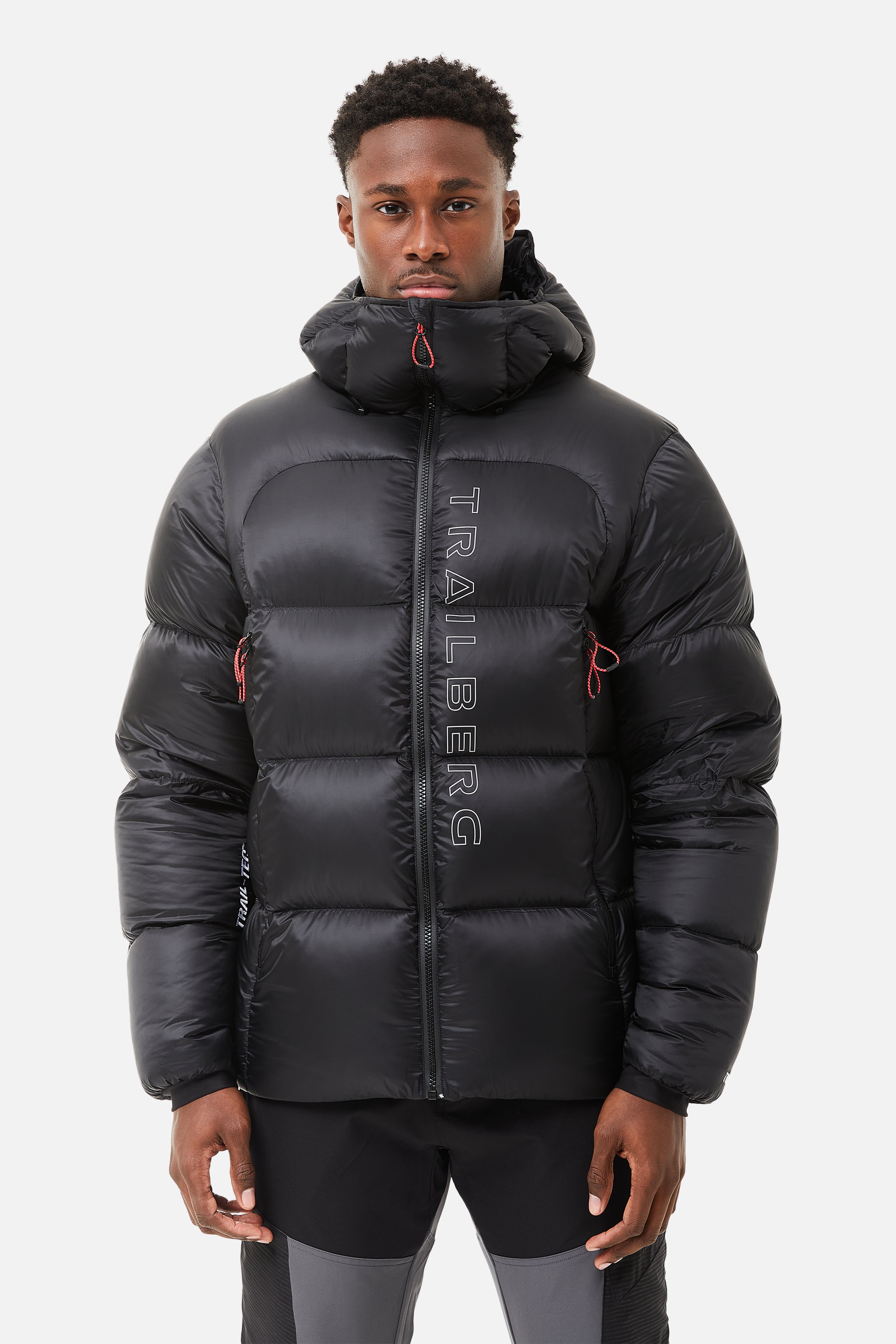 VERBIER PUFFER - BLACK