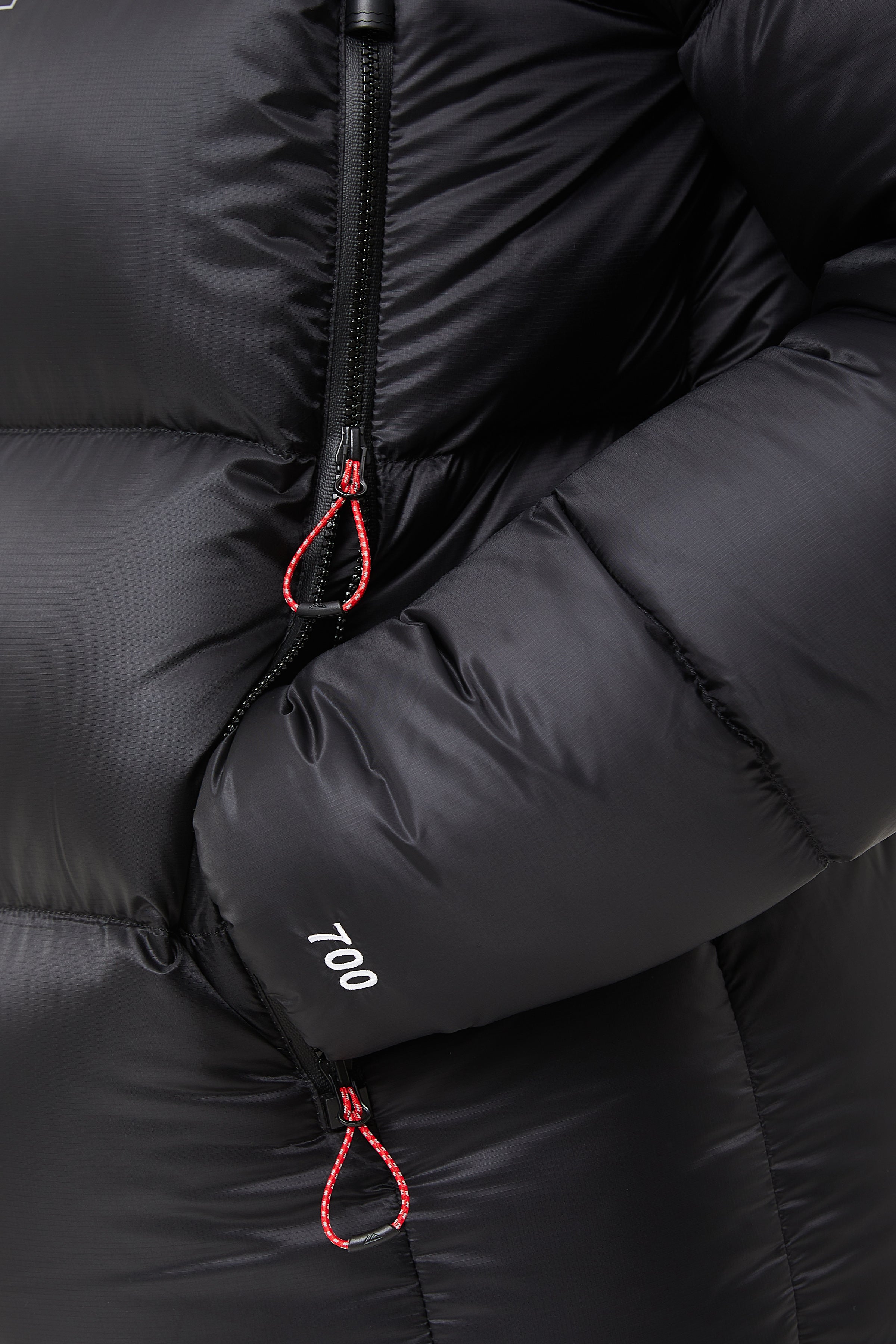 VERBIER PUFFER - BLACK