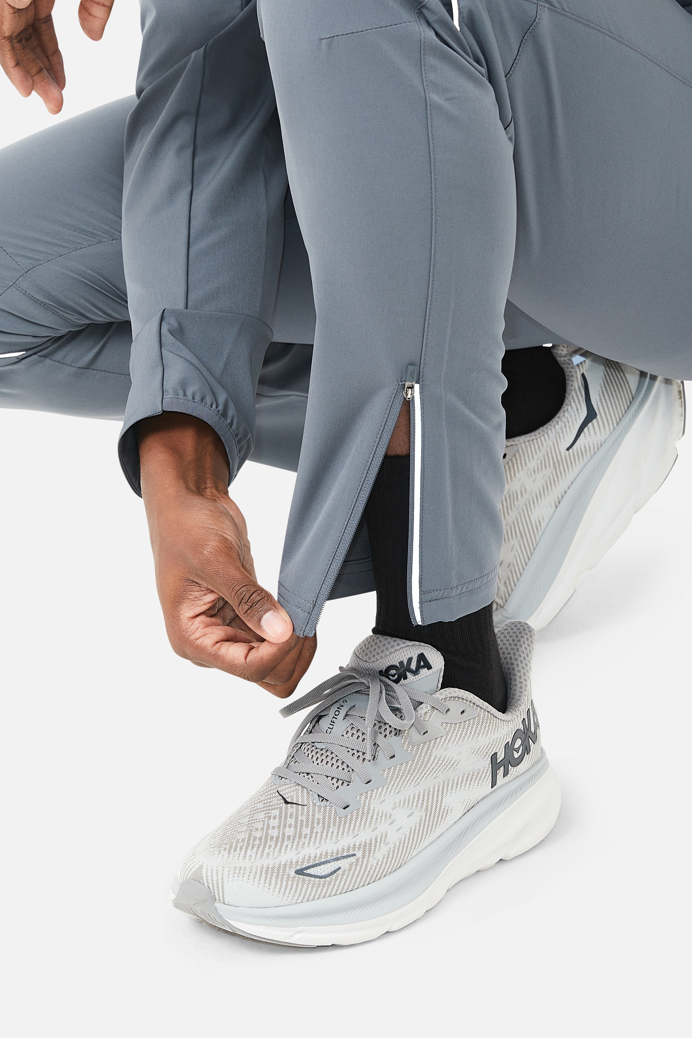 VERTIGO 2.0 PANT - GREY/BLUE