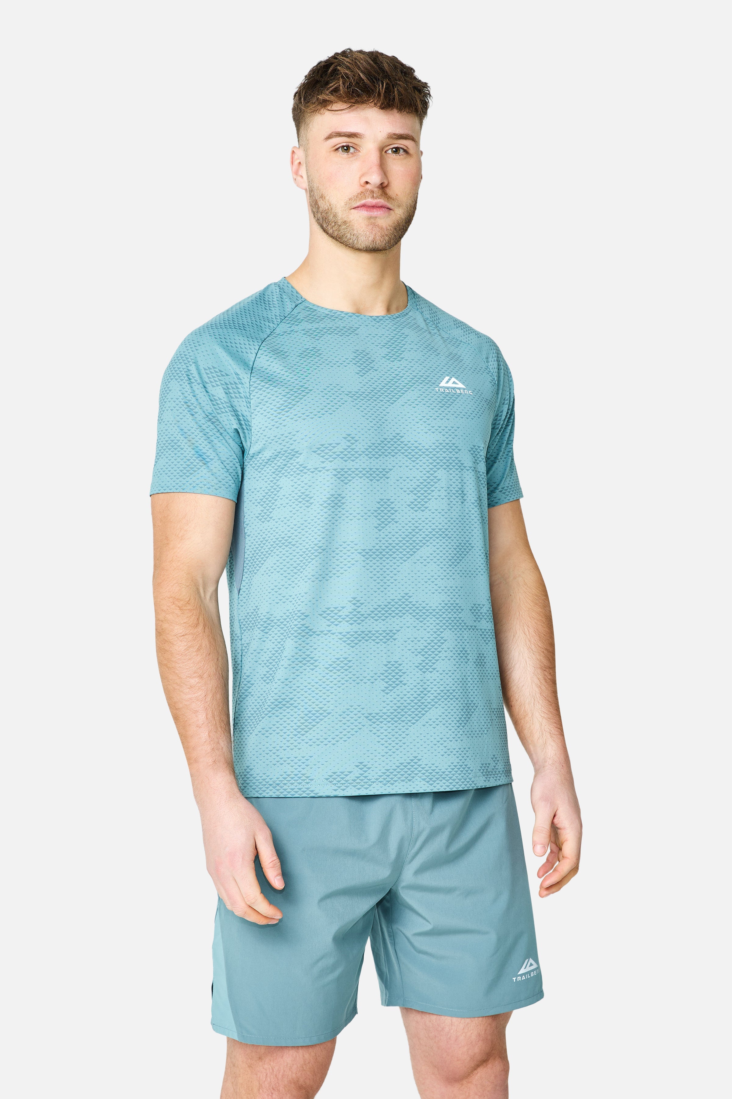 Locus Tee - Polar Breeze/Frosted Denim