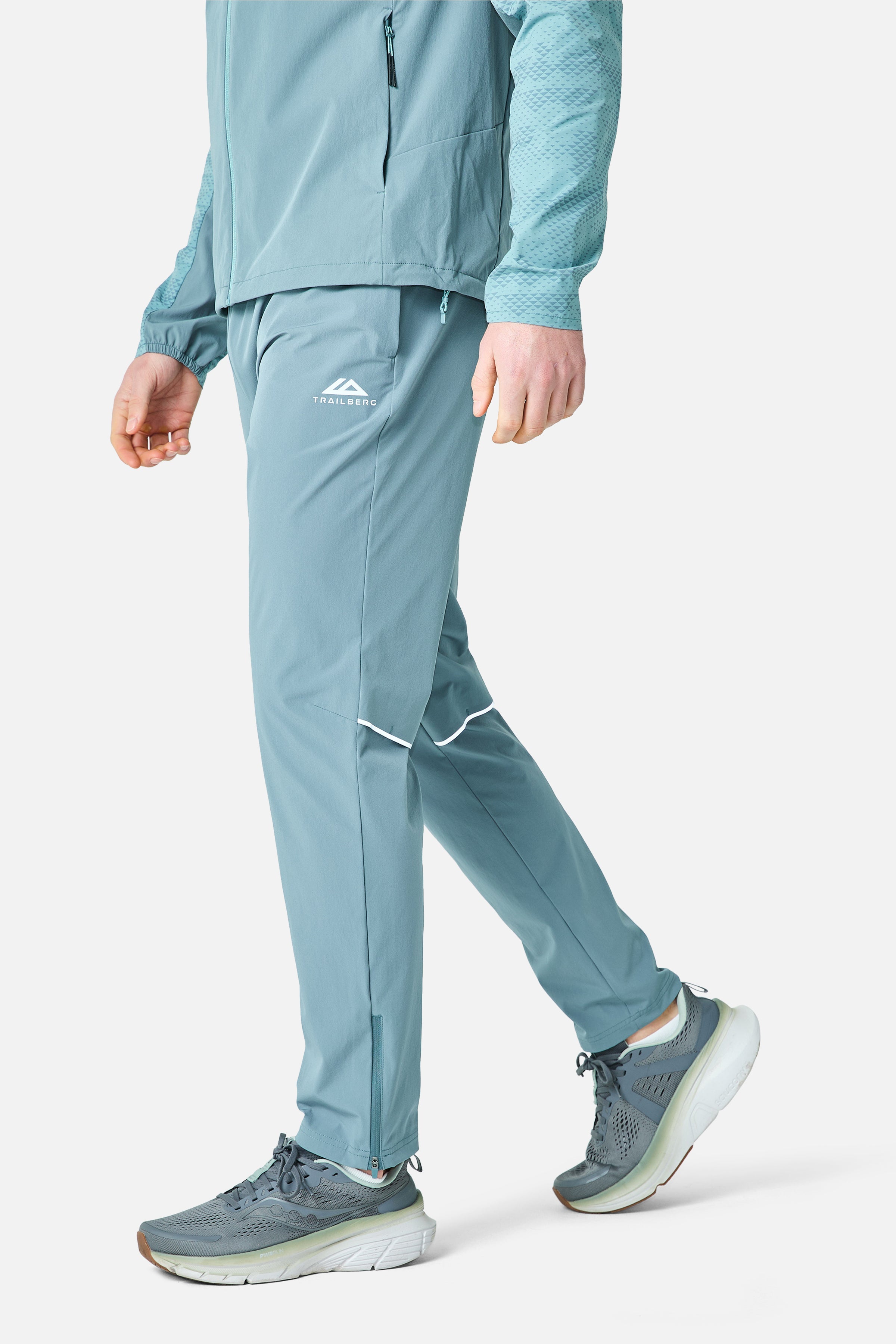 Locus Tracksuit - Frosted Denim