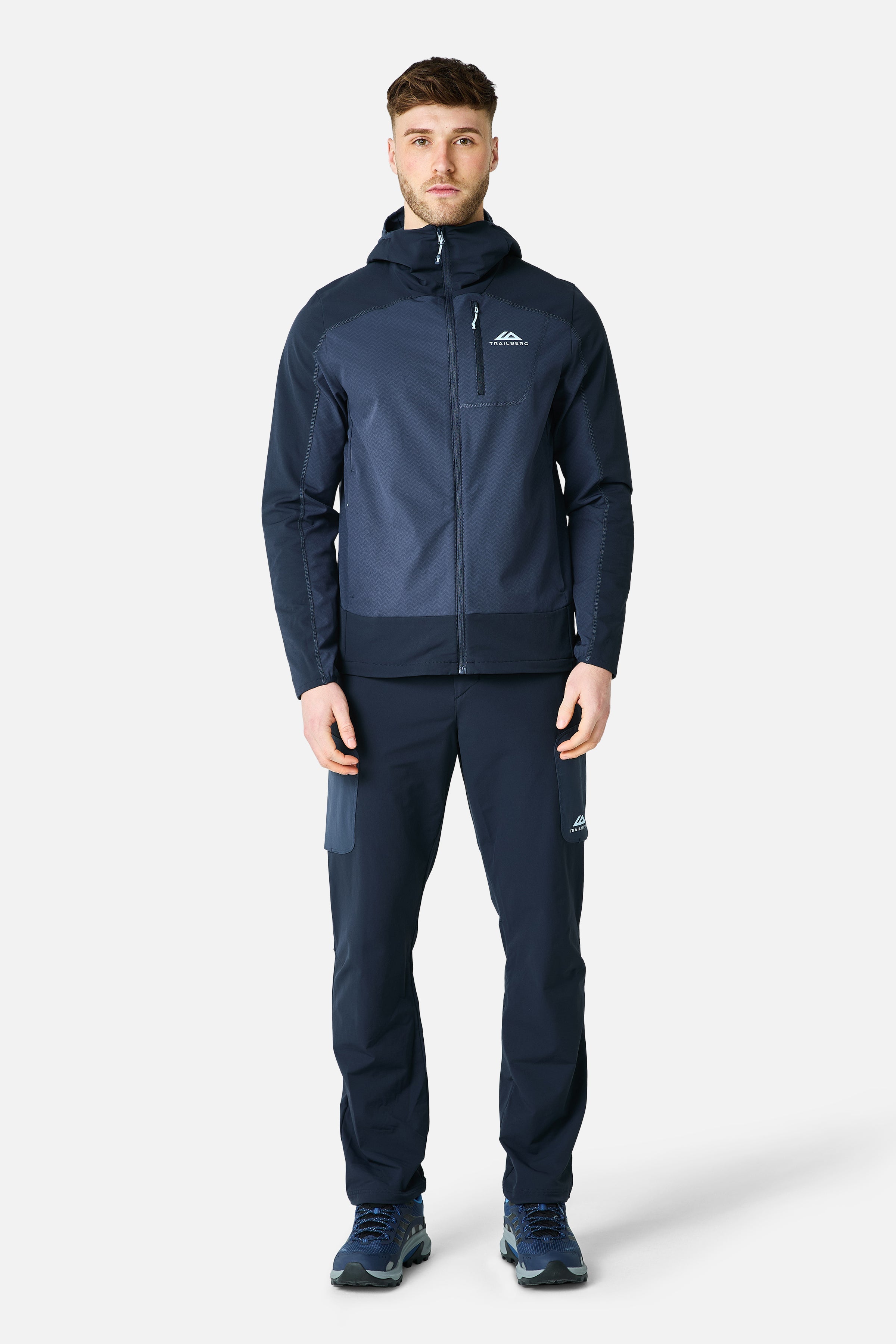 Caldera Outdoor Pant - Deep Ocean/Storm Blue
