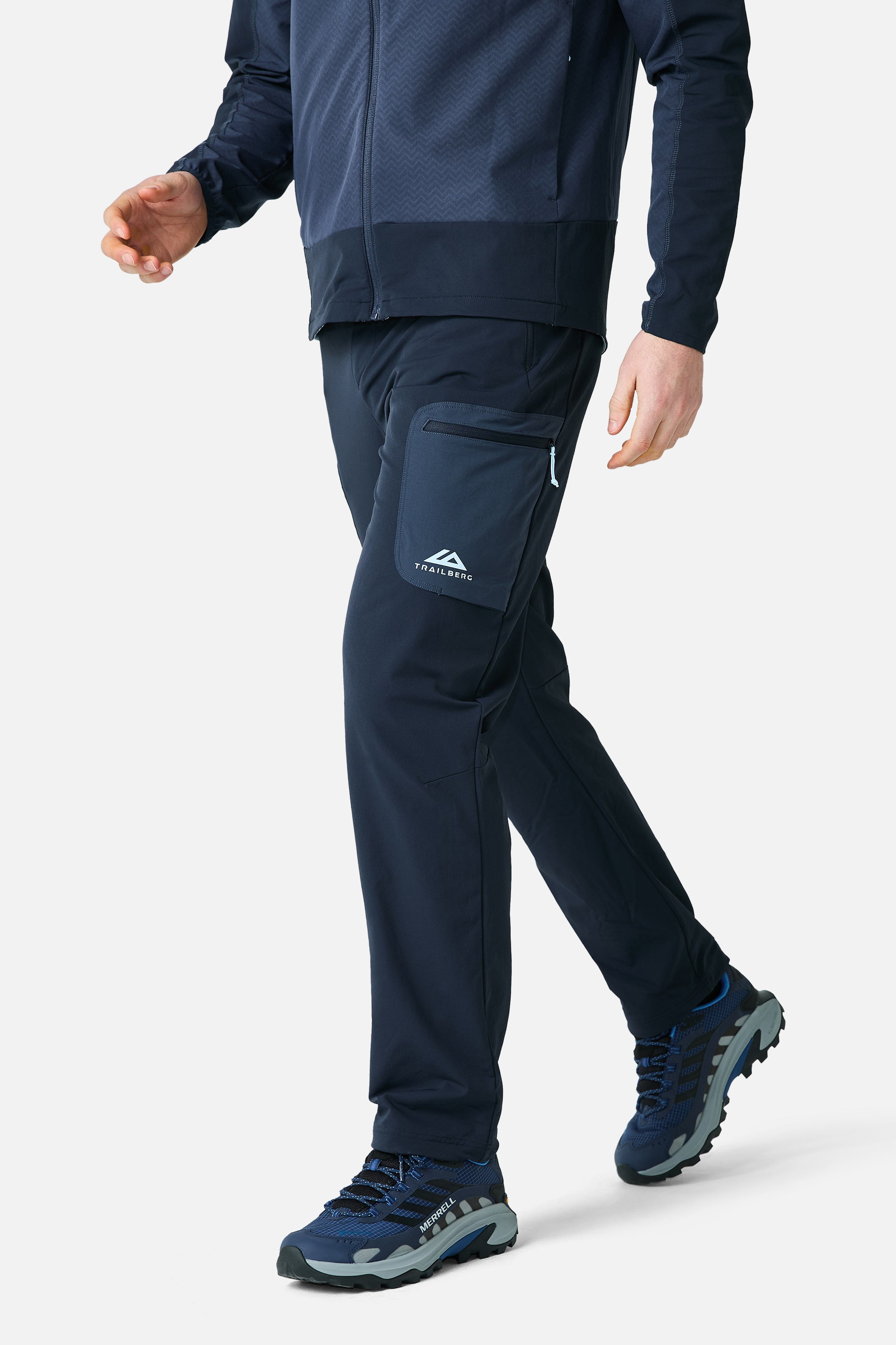Caldera Outdoor Pant - Deep Ocean/Storm Blue