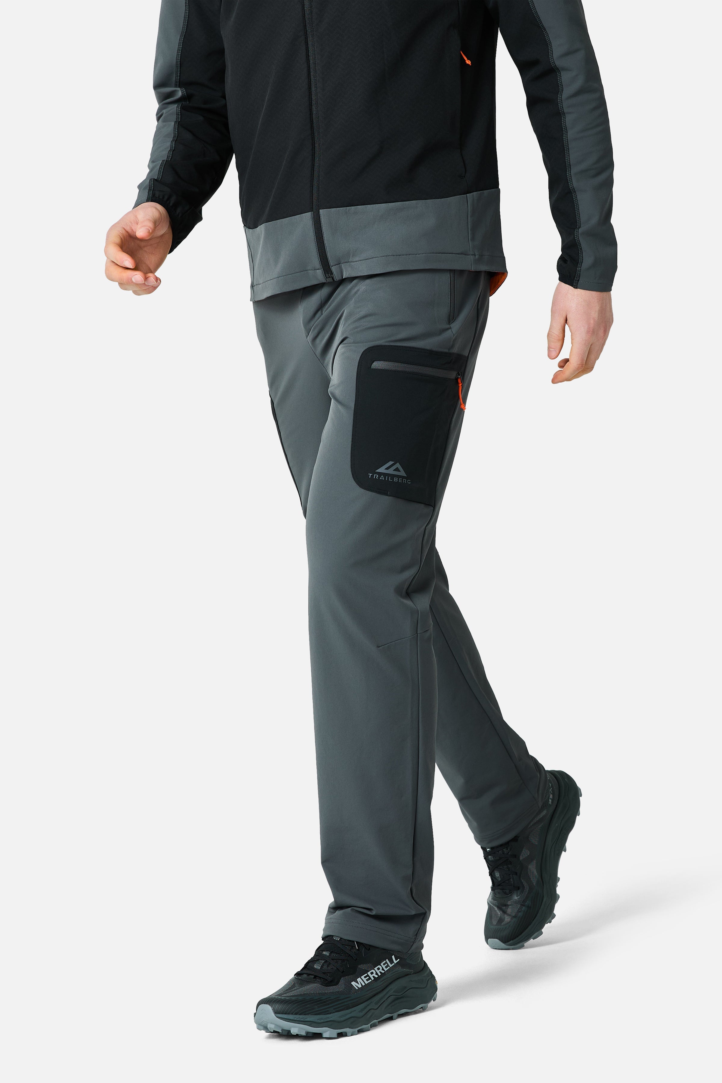 Caldera Outdoor Pant - Volcano Grey/Black