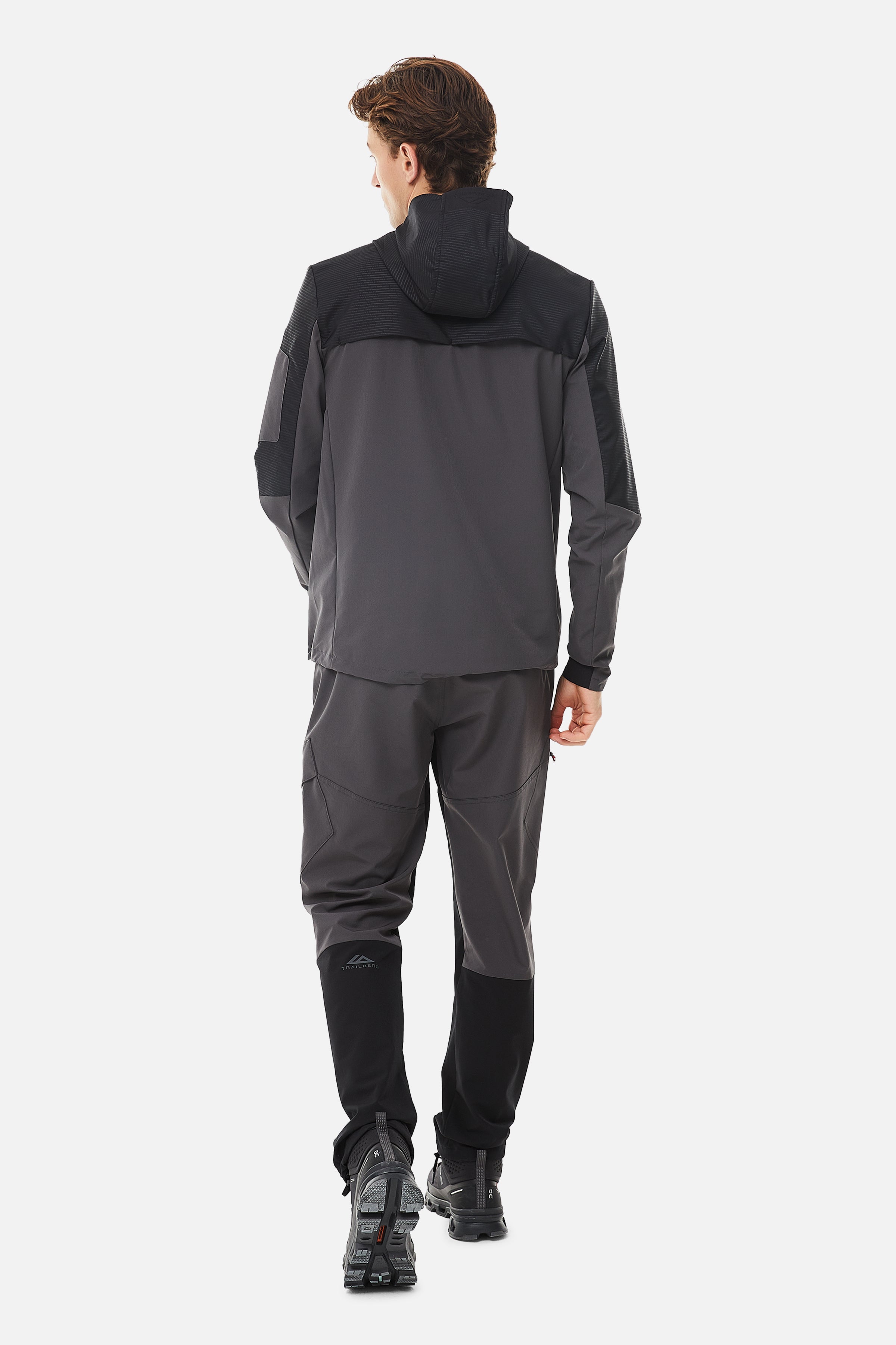 ELBRUS 3.0 HOOD - BLACK/GREY