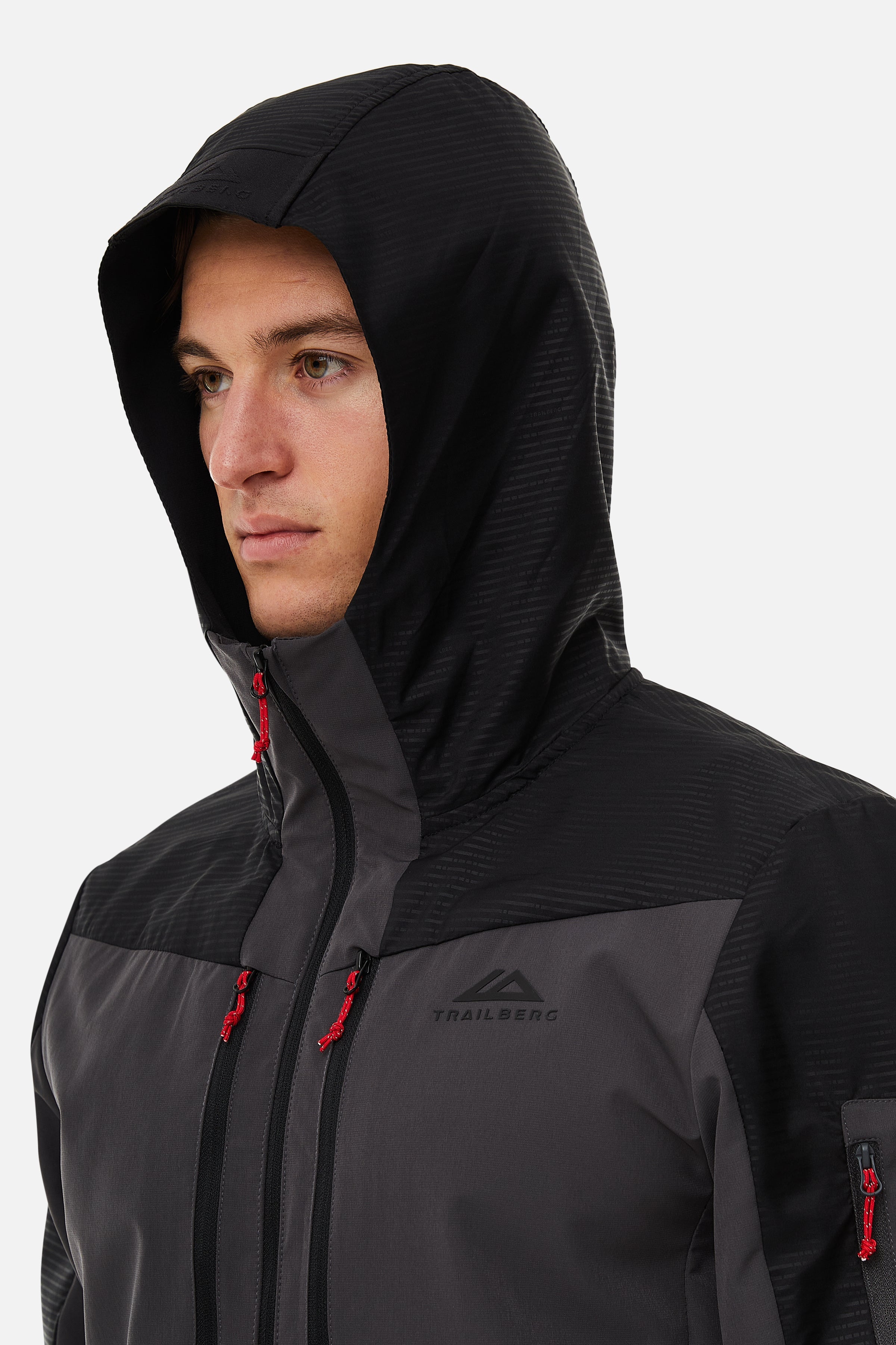 ELBRUS 3.0 HOOD - BLACK/GREY