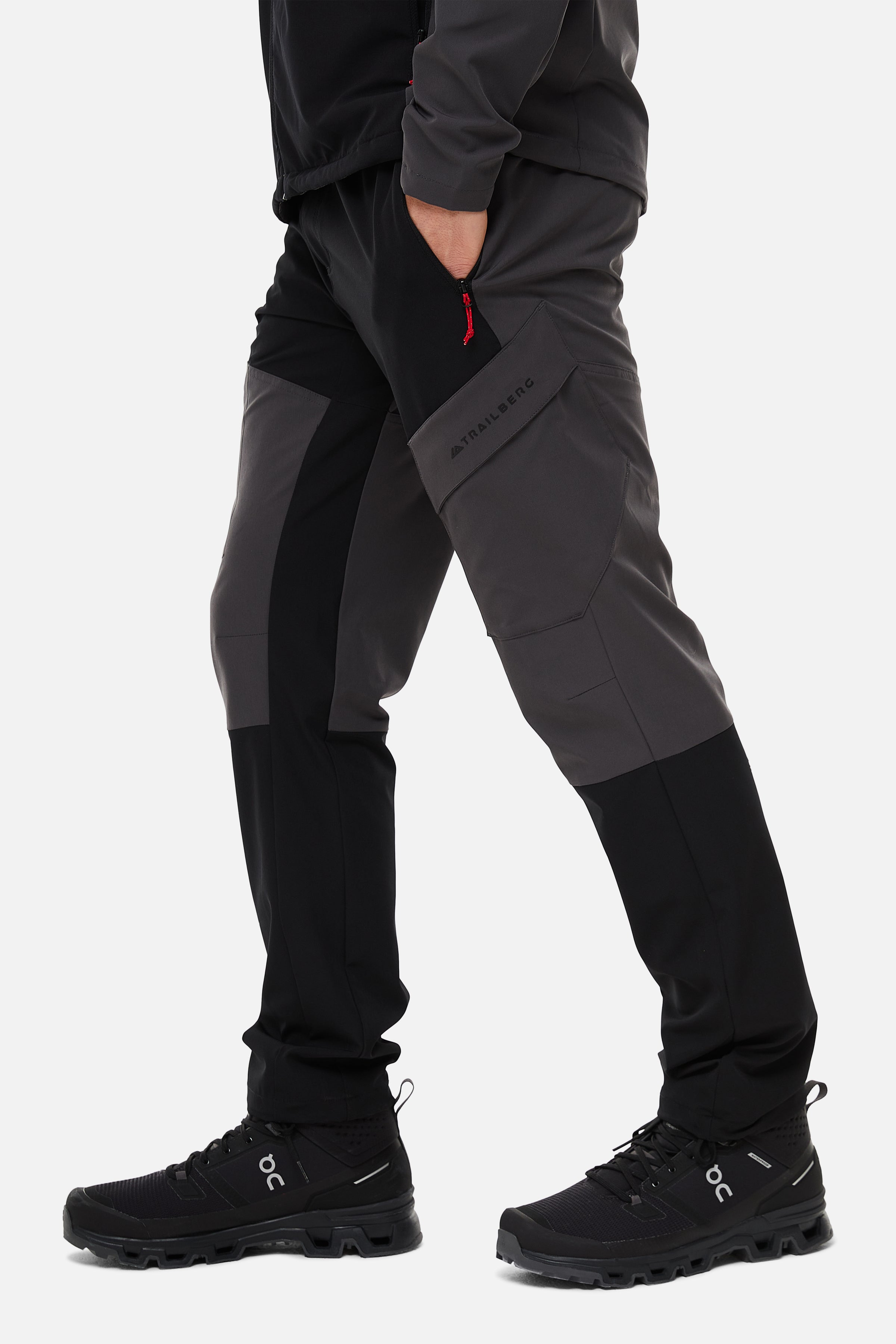 ELBRUS 3.0 PANT - BLACK/GREY