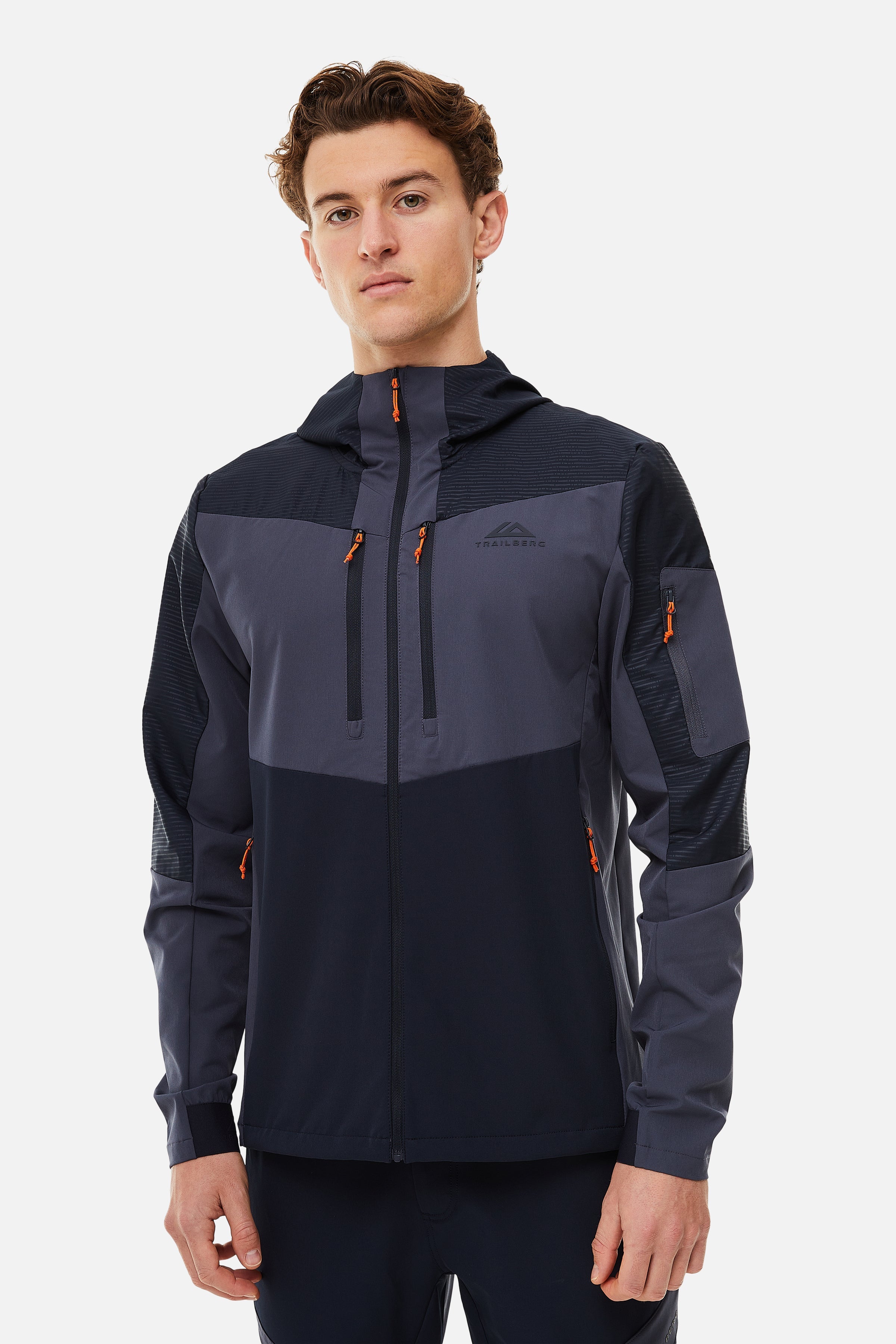 ELBRUS 3.0 HOOD - OMBRE BLUE