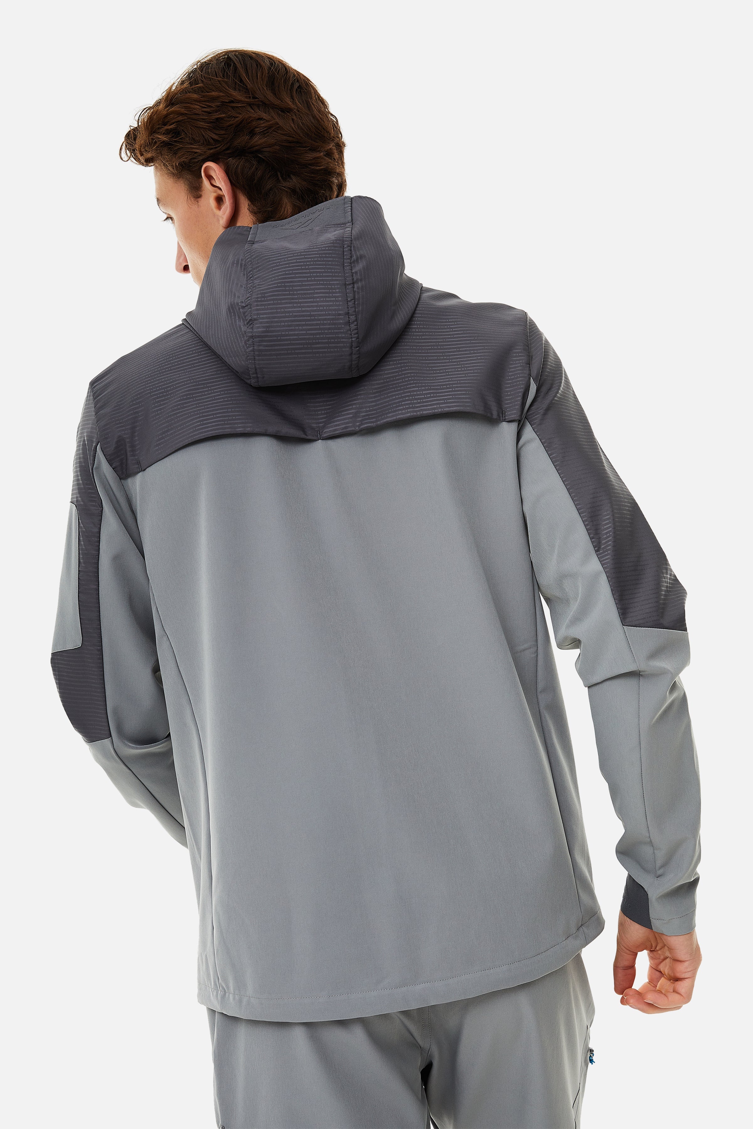 ELBRUS 3.0 HOOD - GREY/LIGHT GREY