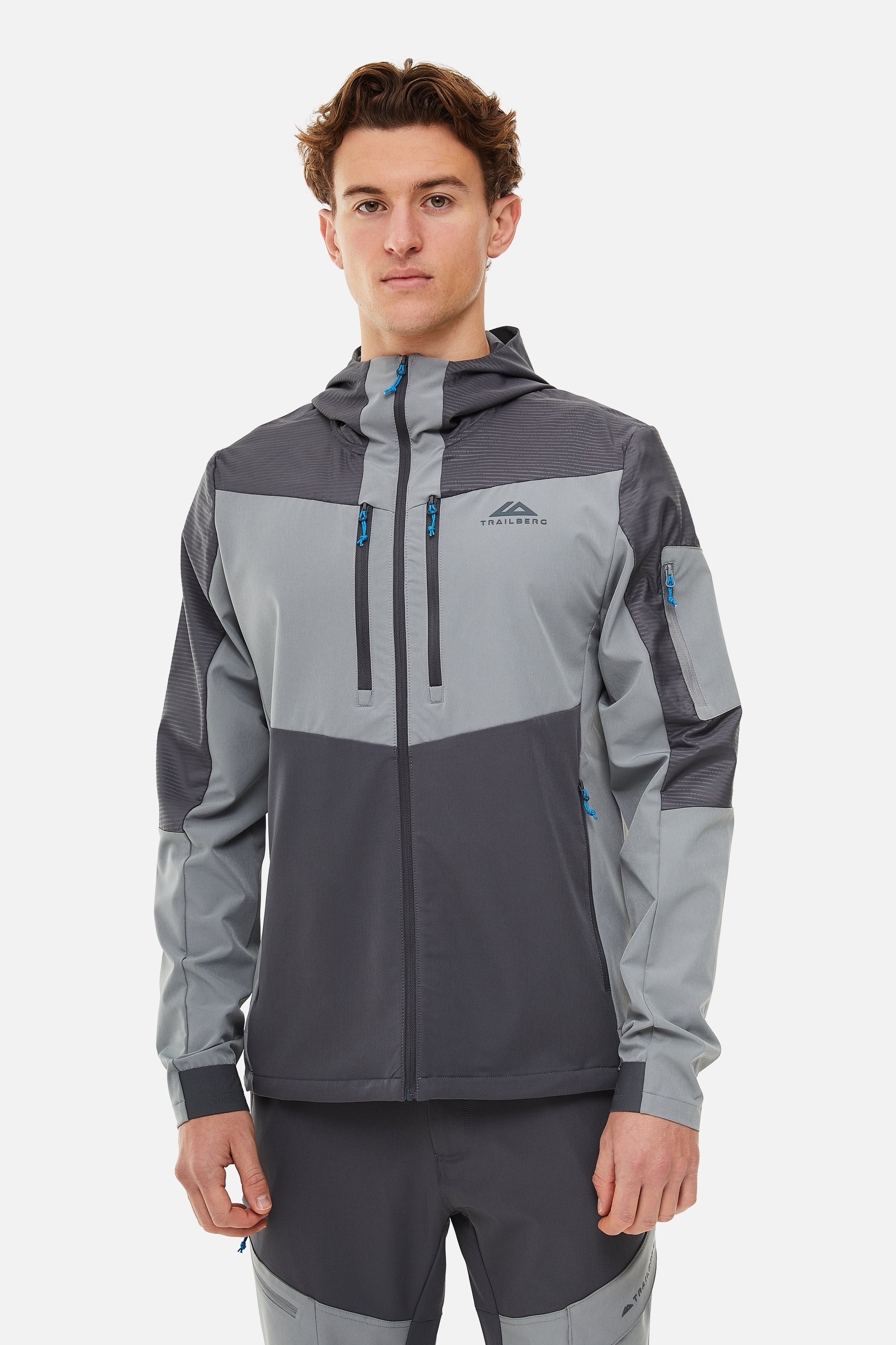 ELBRUS 3.0 HOOD - GREY/LIGHT GREY