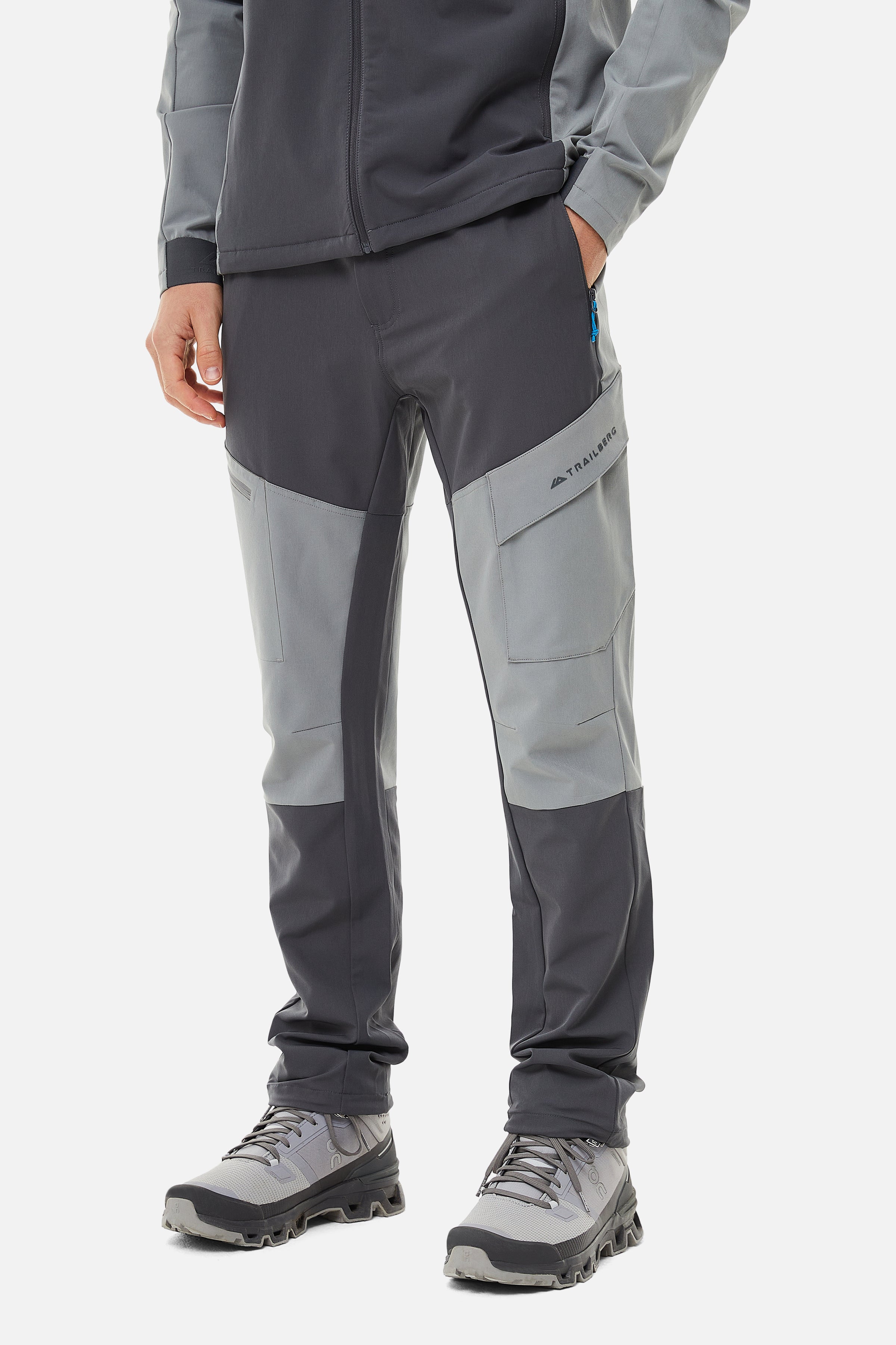 ELBRUS 3.0 PANT - GREY/LIGHT GREY