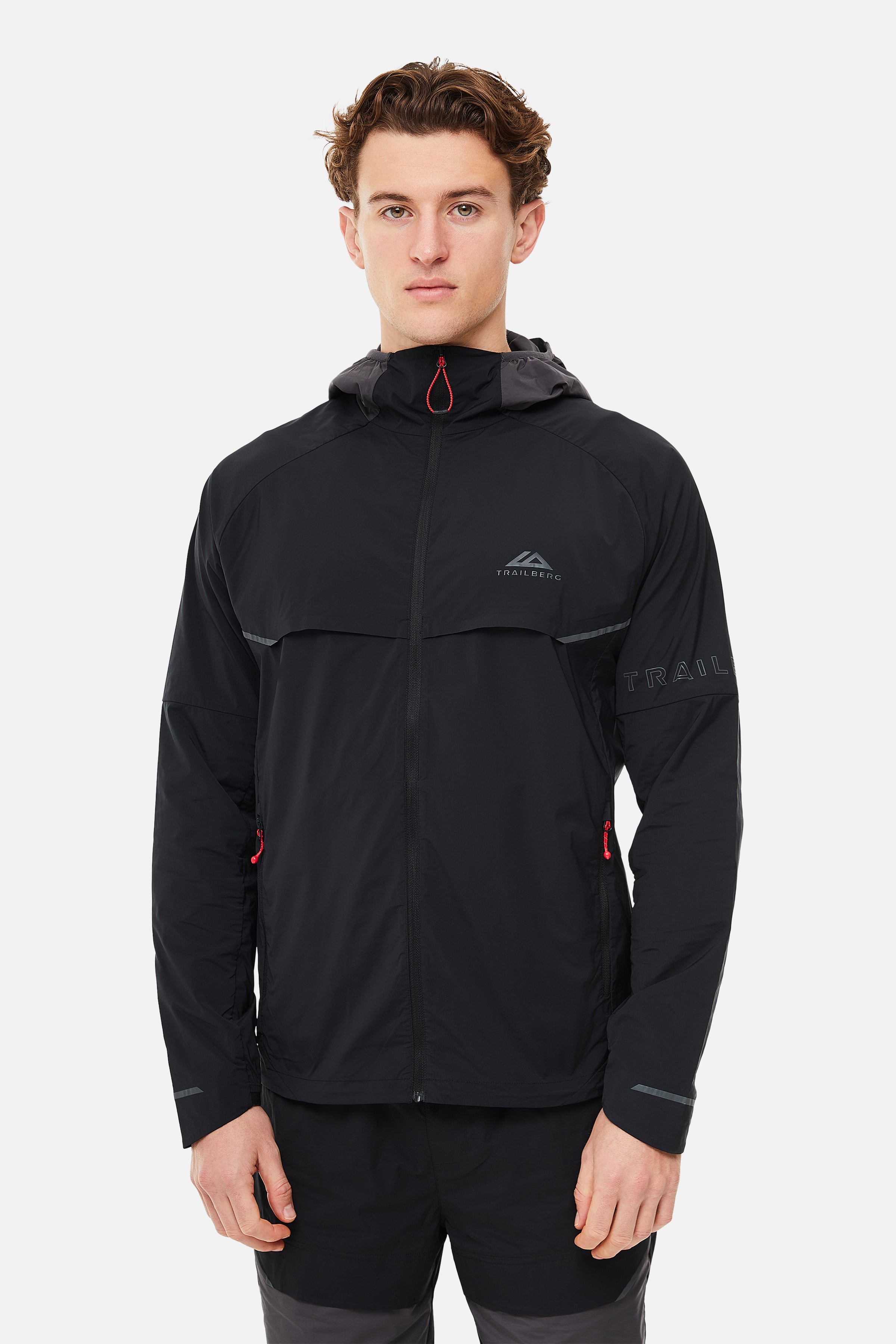 Storm Tracksuit - Black/Grey