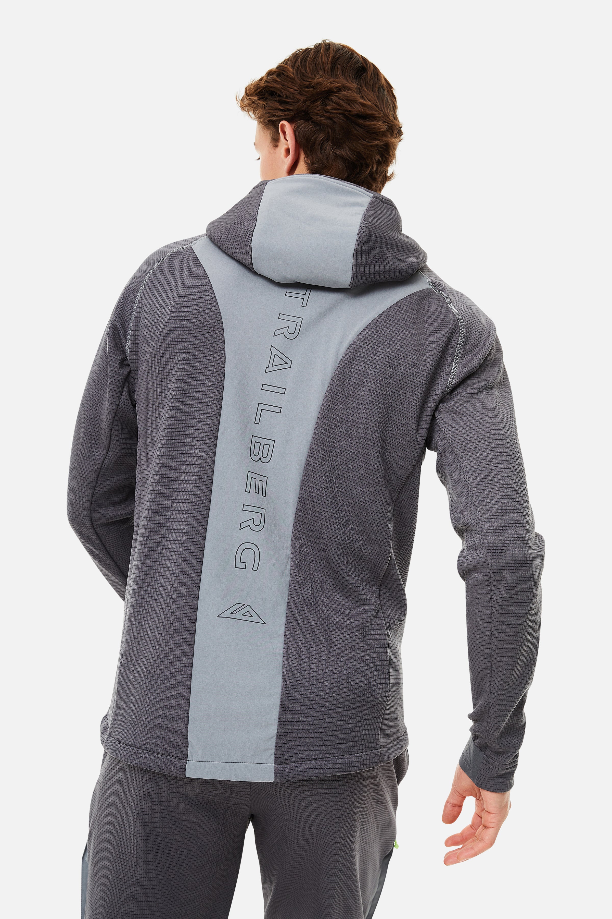 GLACIER FLEECE TRACKSUIT - CHARCOAL/GREY