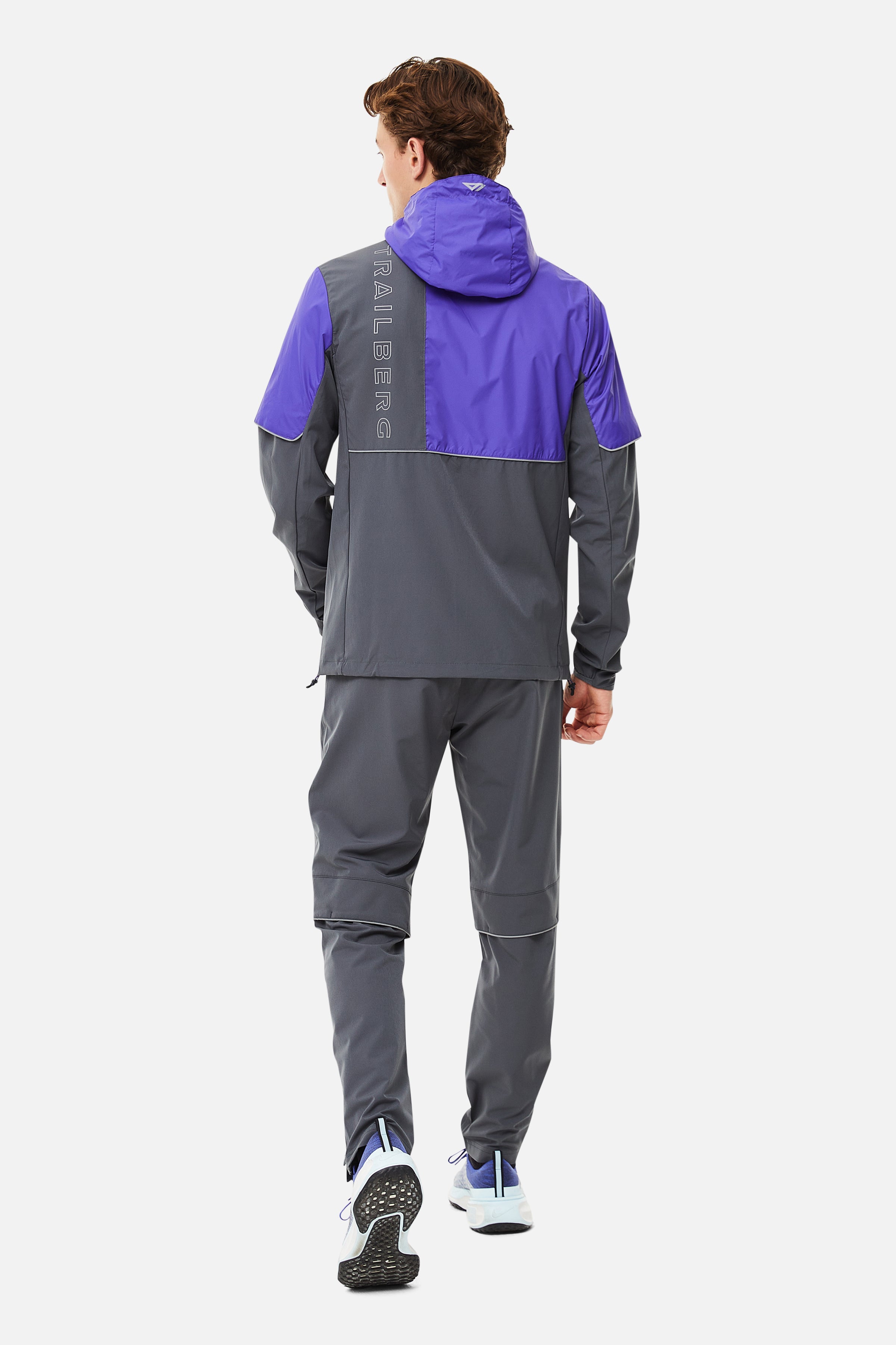 VERTIGO 2.0 TRACKSUIT - GREY/PURPLE