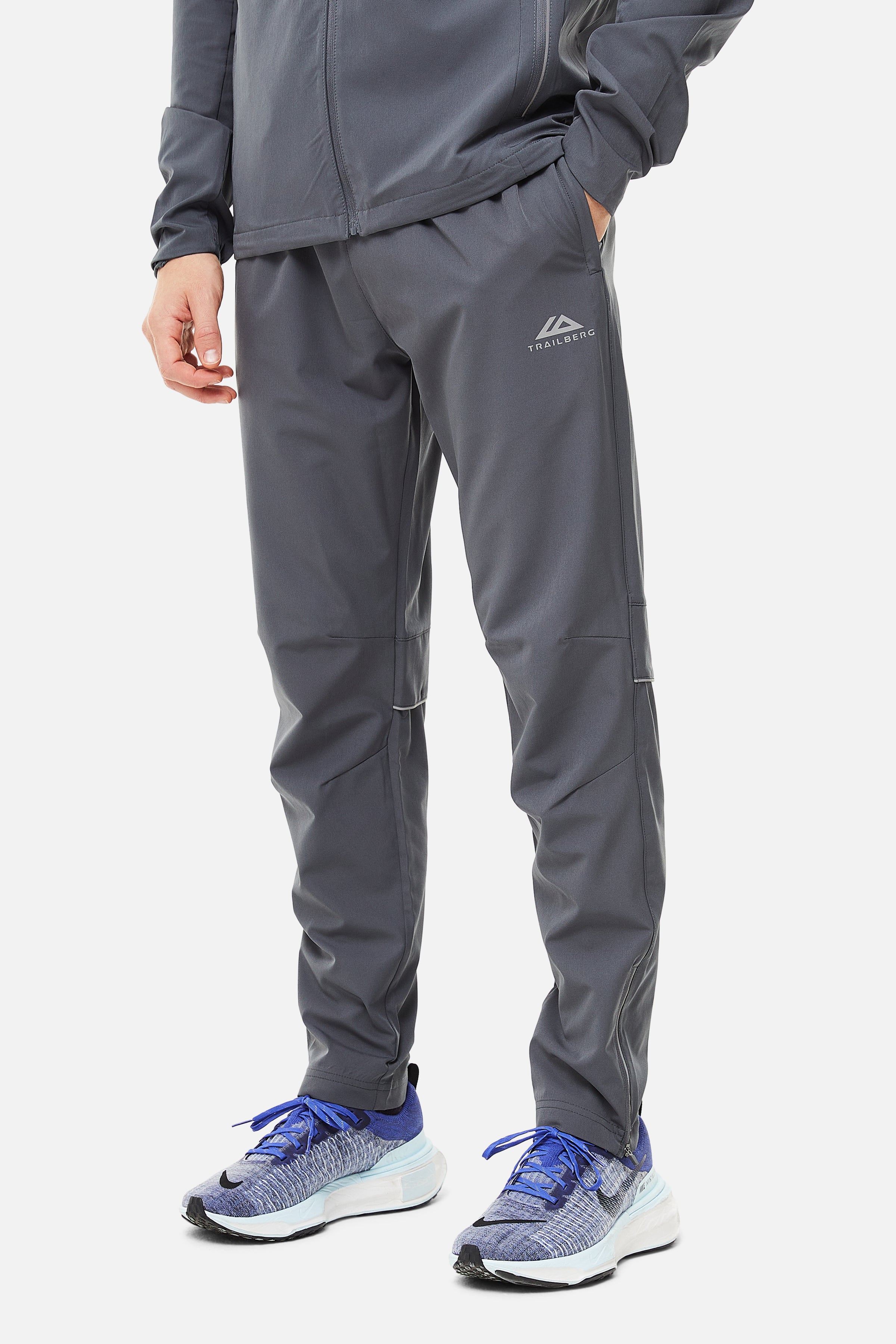 VERTIGO 2.0 TRACKSUIT - GREY/PURPLE