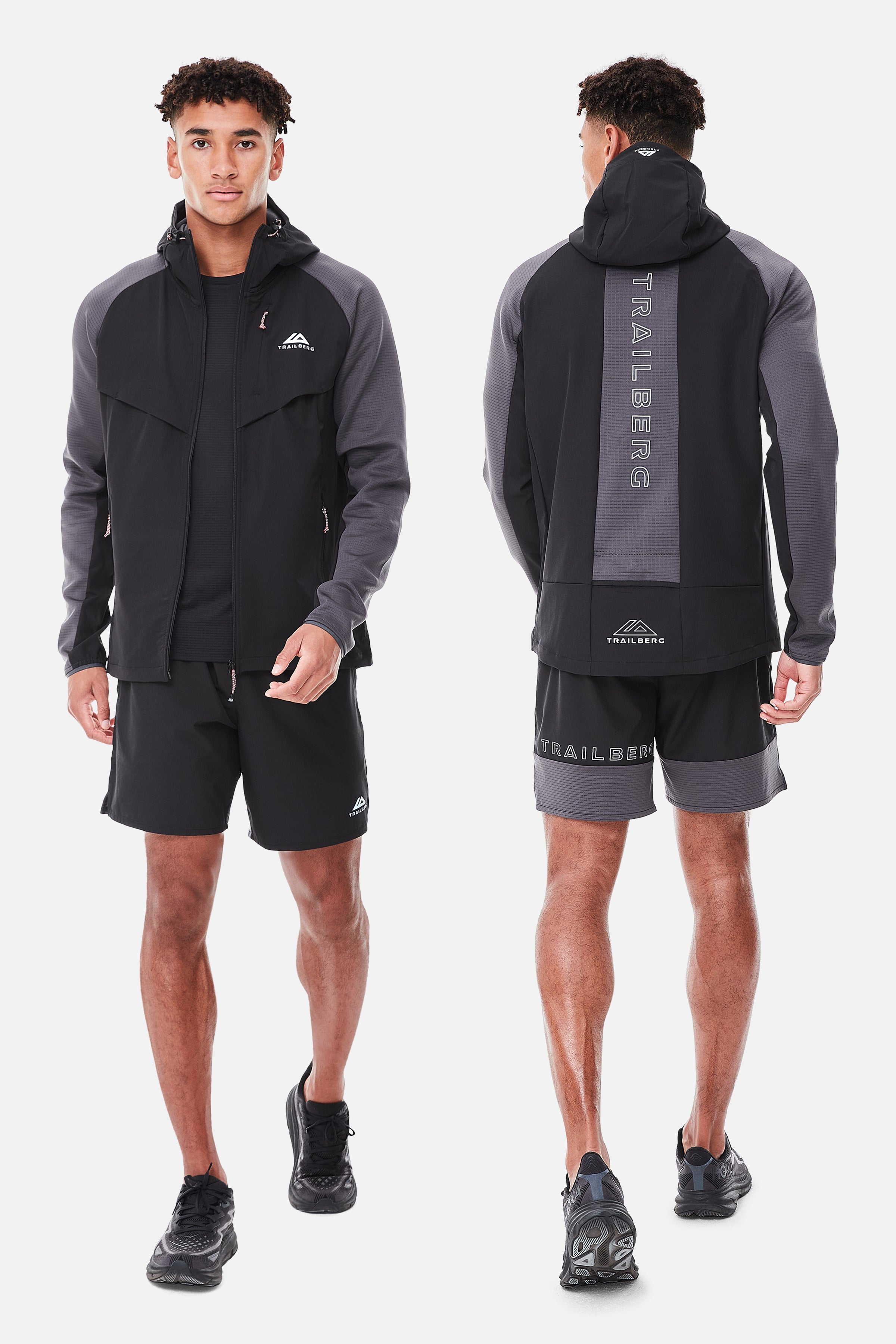 Rapid Dash Triset - Black/Grey