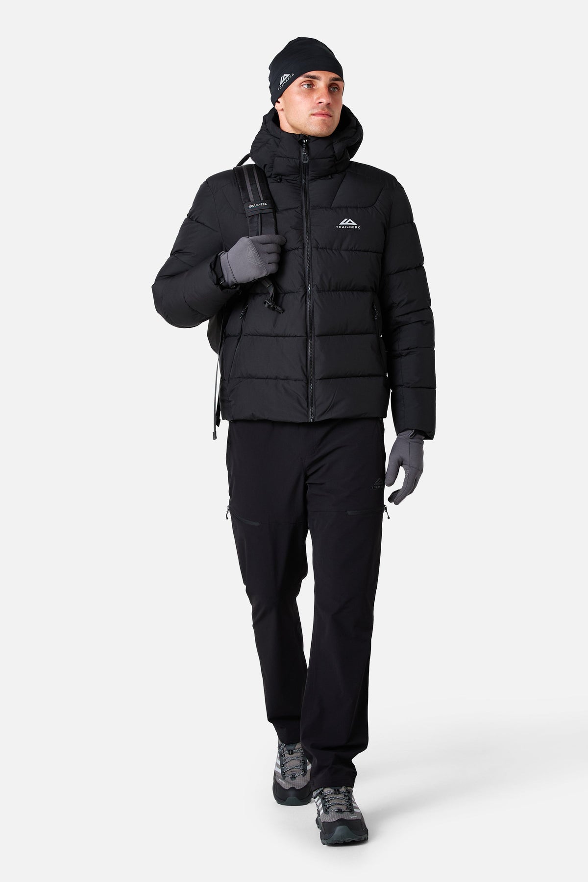 Evercrest Insulated Jacket - Black