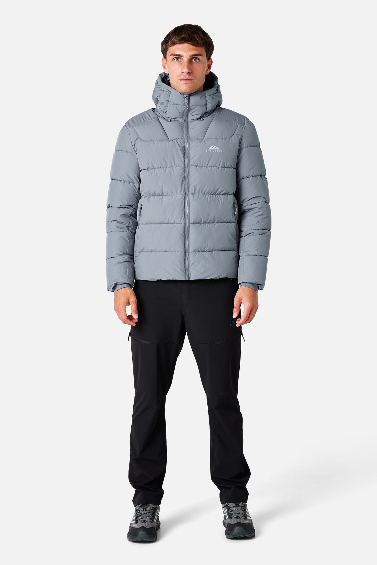 Evercrest Insulated Jacket - Ash Grey
