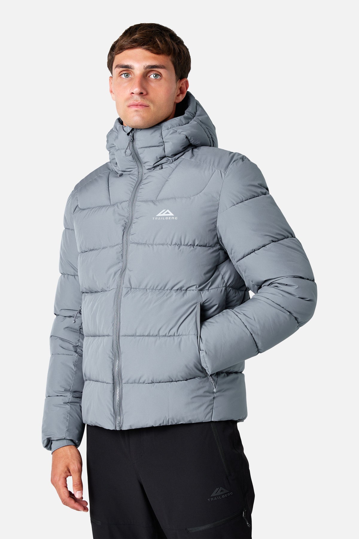 Evercrest Insulated Jacket - Ash Grey