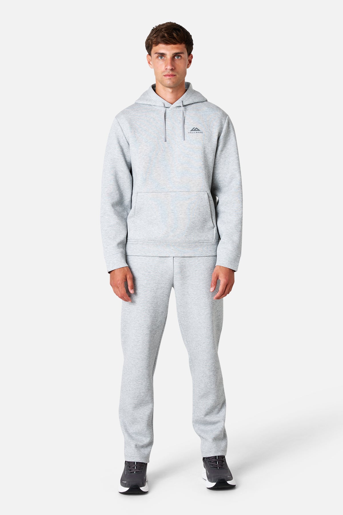 Vital Fleece Tracksuit - Grey Marl