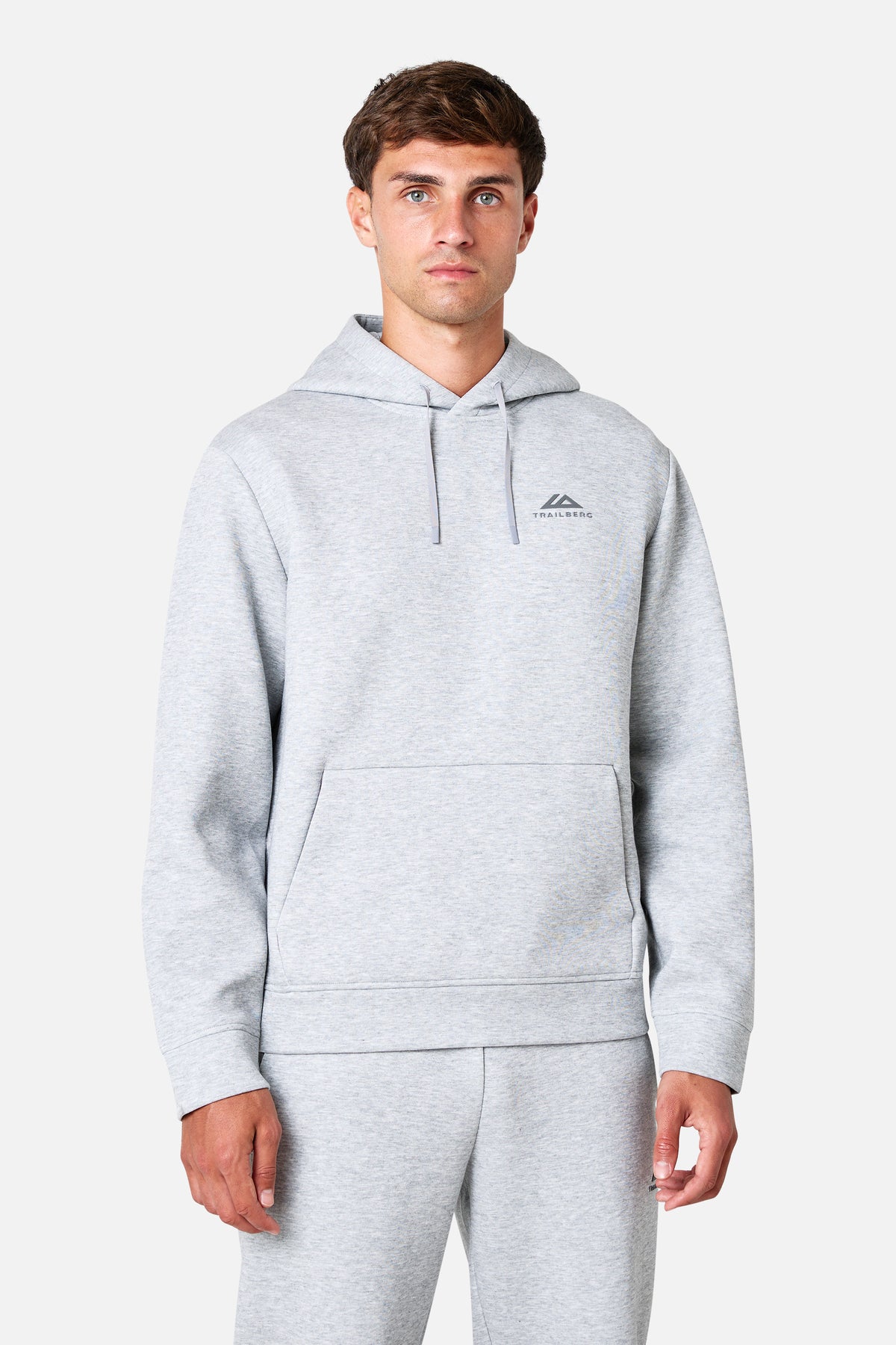Vital Fleece Tracksuit - Grey Marl