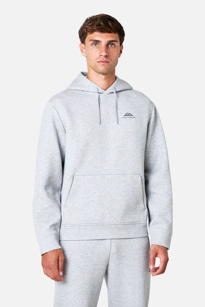 Vital Fleece Hood - Grey Marl