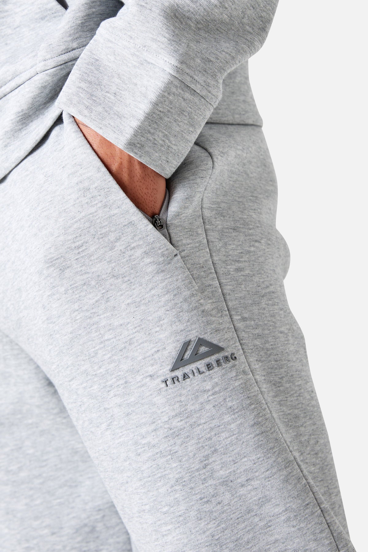 Vital Fleece Pant - Grey Marl