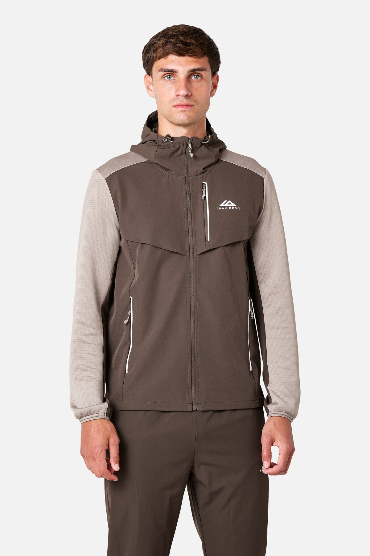 Rapid Dash 3.0 Tracksuit - Mocha Ember/Ashbourne