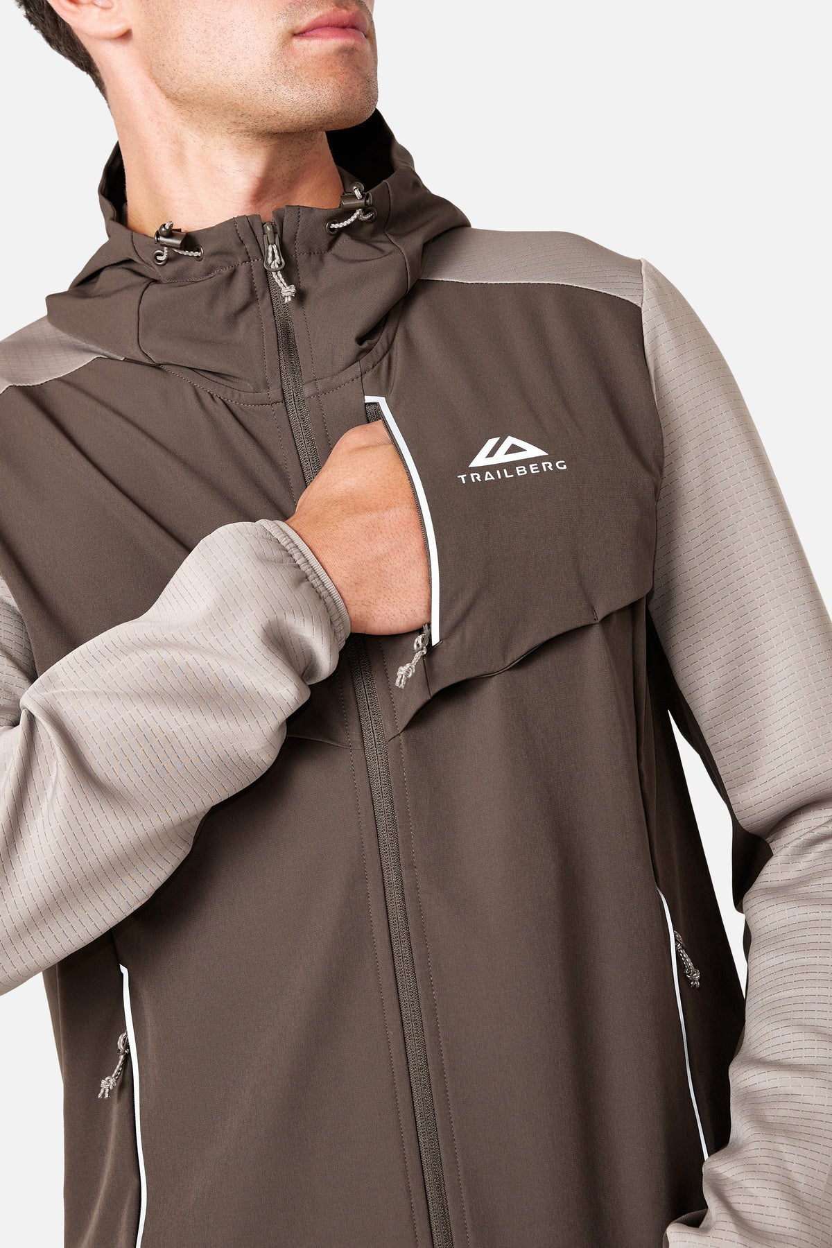 Rapid Dash 3.0 Tracksuit - Mocha Ember/Ashbourne