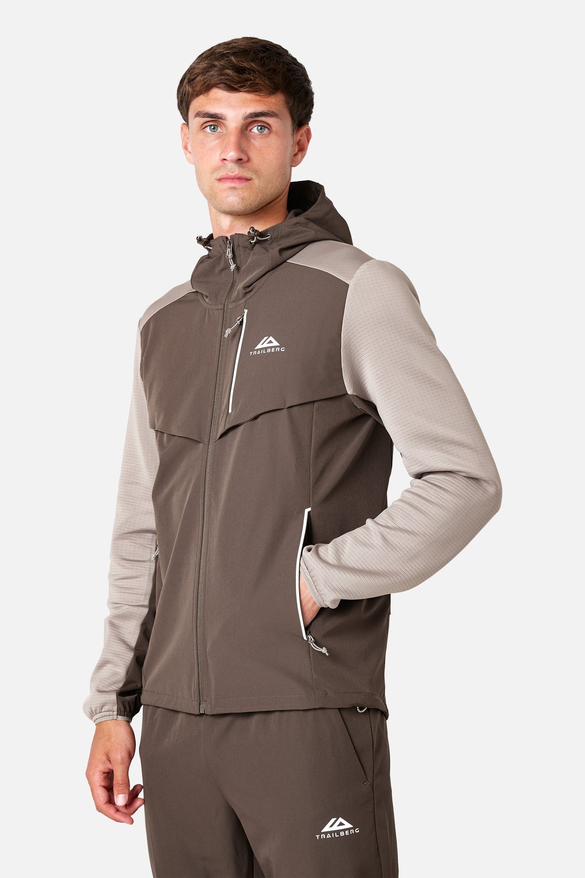 Rapid Dash 3.0 Tracksuit - Mocha Ember/Ashbourne
