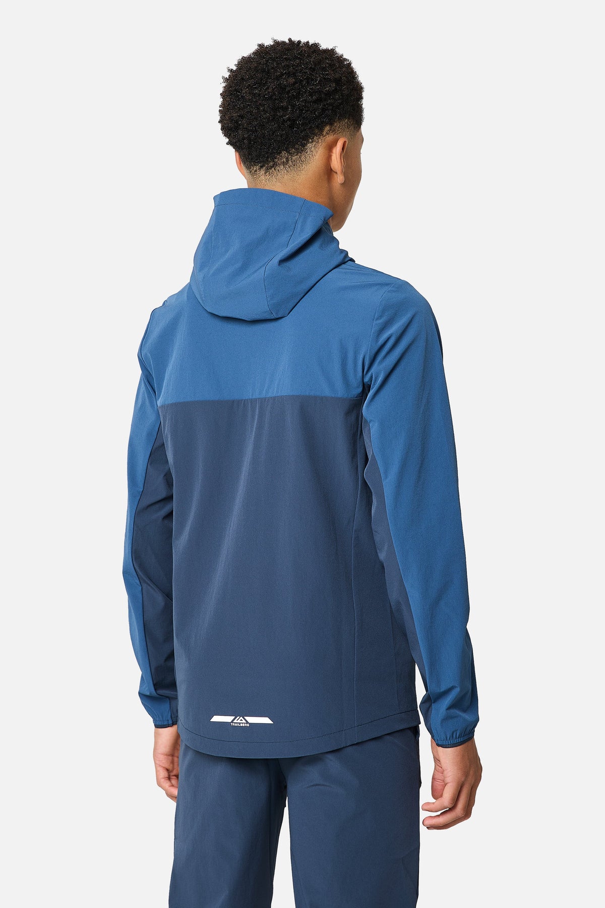 Boys Zion 2.0 Tracksuit - Storm Blue/Midnight Blue
