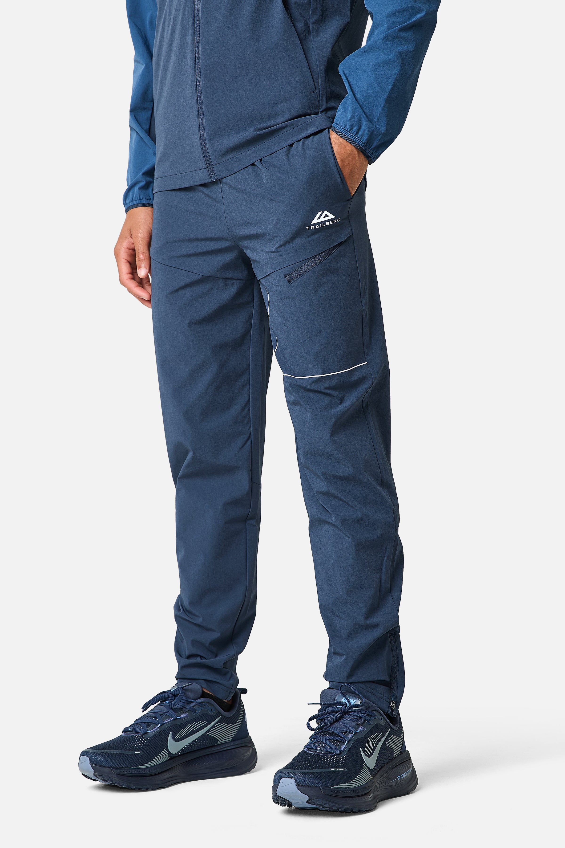 Boys Zion 2.0 Pant - Storm Blue/Midnight Blue