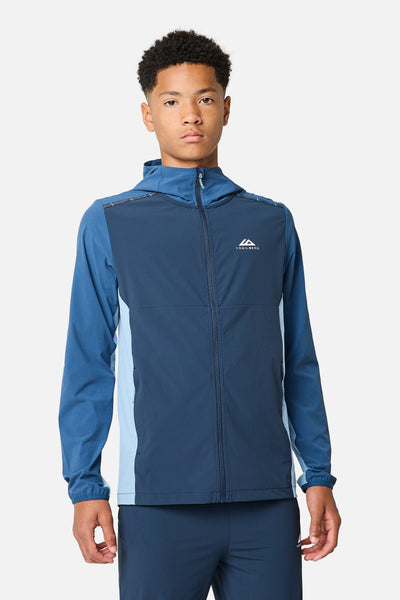 Boys Triathlon 4.0 Hood - Storm Blue/Midnight Blue