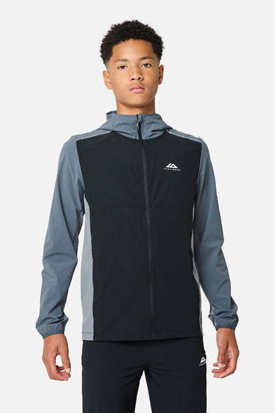 Boys Triathlon 4.0 Hood - Black/Graphite Grey/Nightfall Grey/Lunar Grey