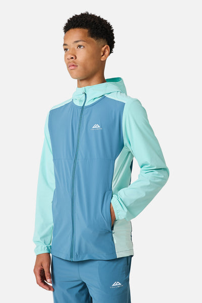 Boys Triathlon 4.0 Tracksuit - Spruced Blue/Aqua Gleam/Open Air