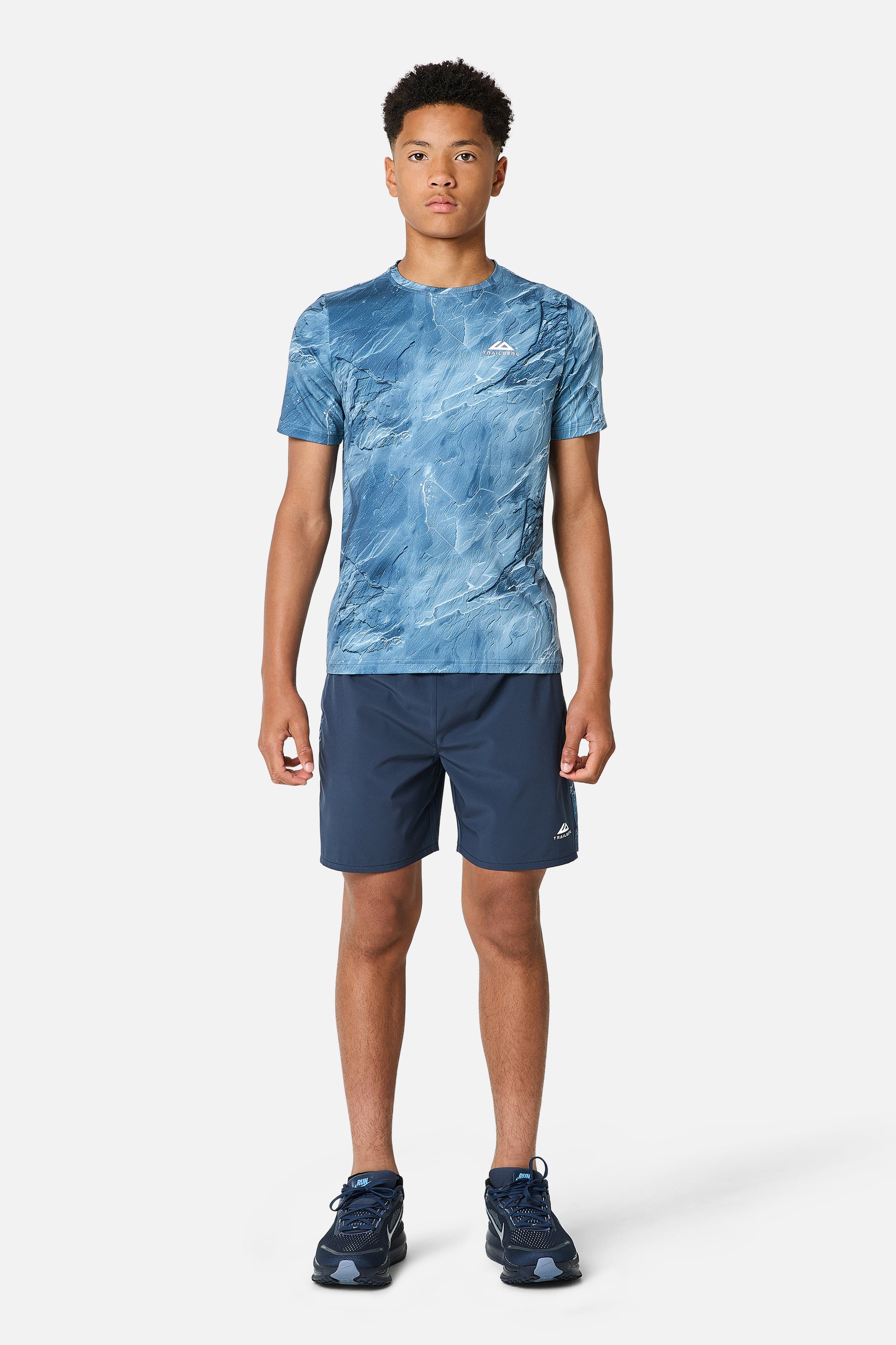 Boys Slate Twinset - Storm Blue/Washed Indigo