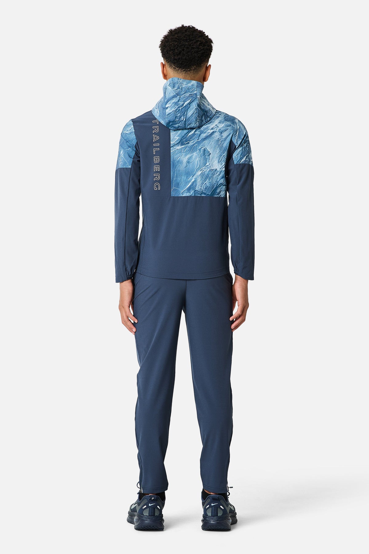 Boys Slate Tracksuit - Storm Blue/Washed Indigo