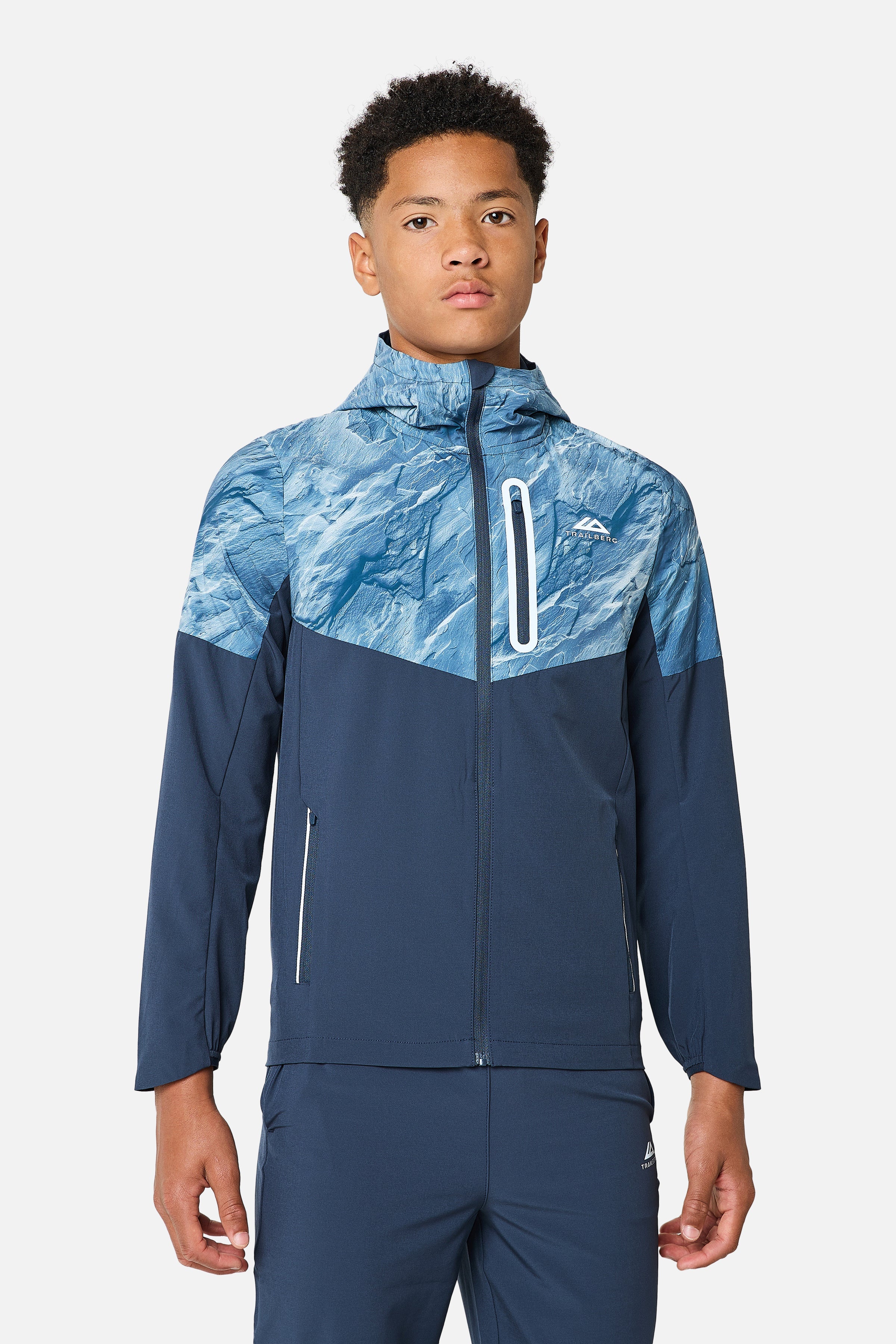 Boys Slate Windset - Storm Blue/Washed Indigo