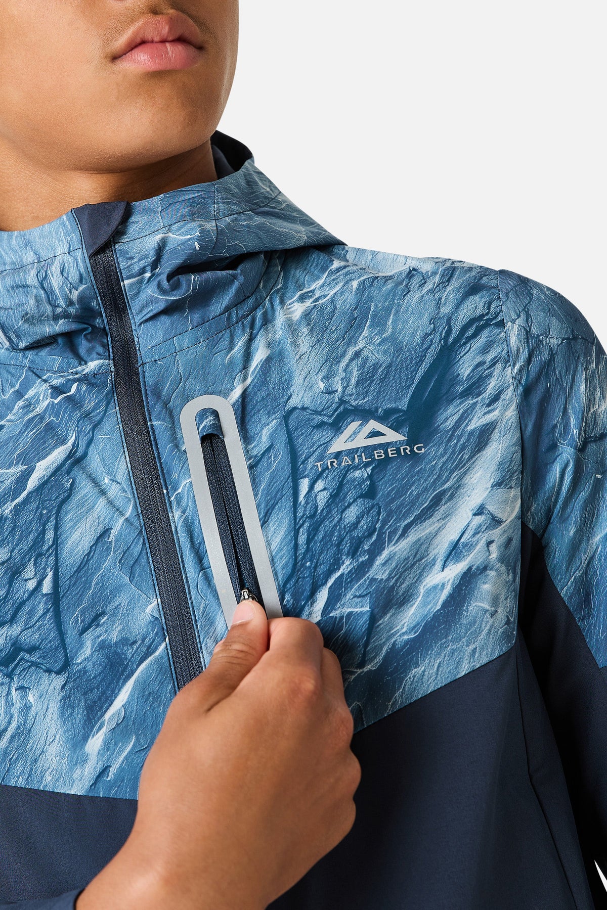 Boys Slate Windset - Storm Blue/Washed Indigo