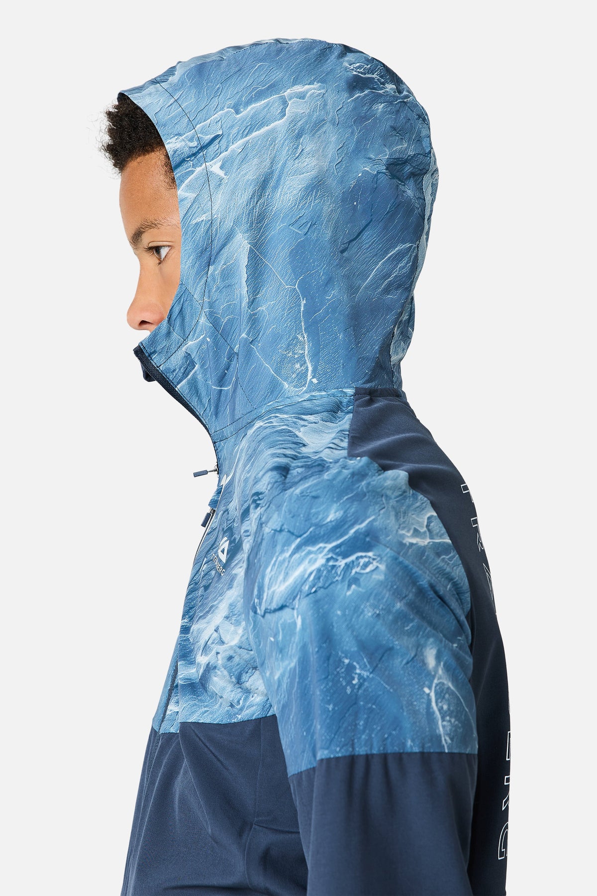 Boys Slate Tracksuit - Storm Blue/Washed Indigo