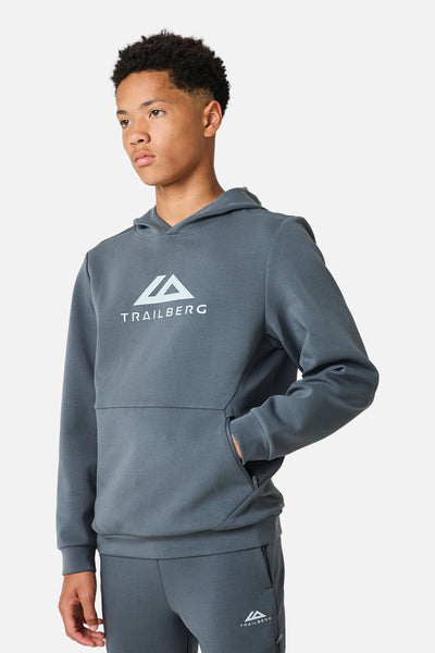 Boys Stormlight Tracksuit - Graphite Grey/Lunar Grey