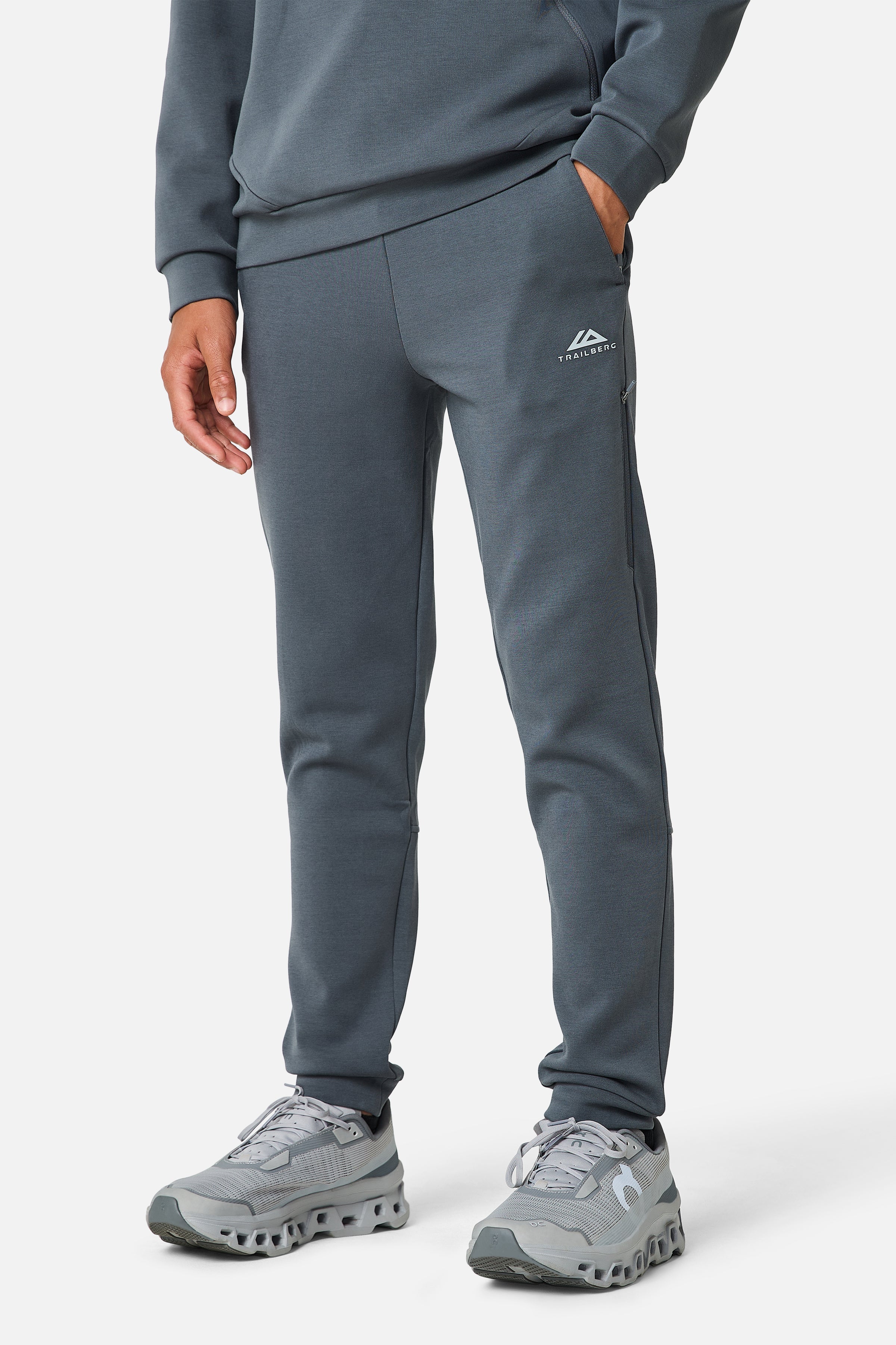 Boys Stormlight Jogger - Graphite Grey/Lunar Grey