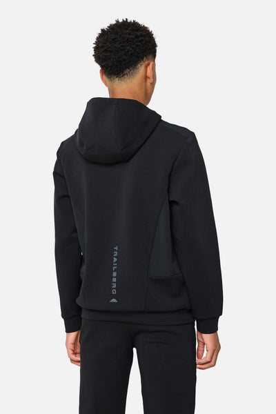Boys Stormlight Hood - Black/Graphite Grey