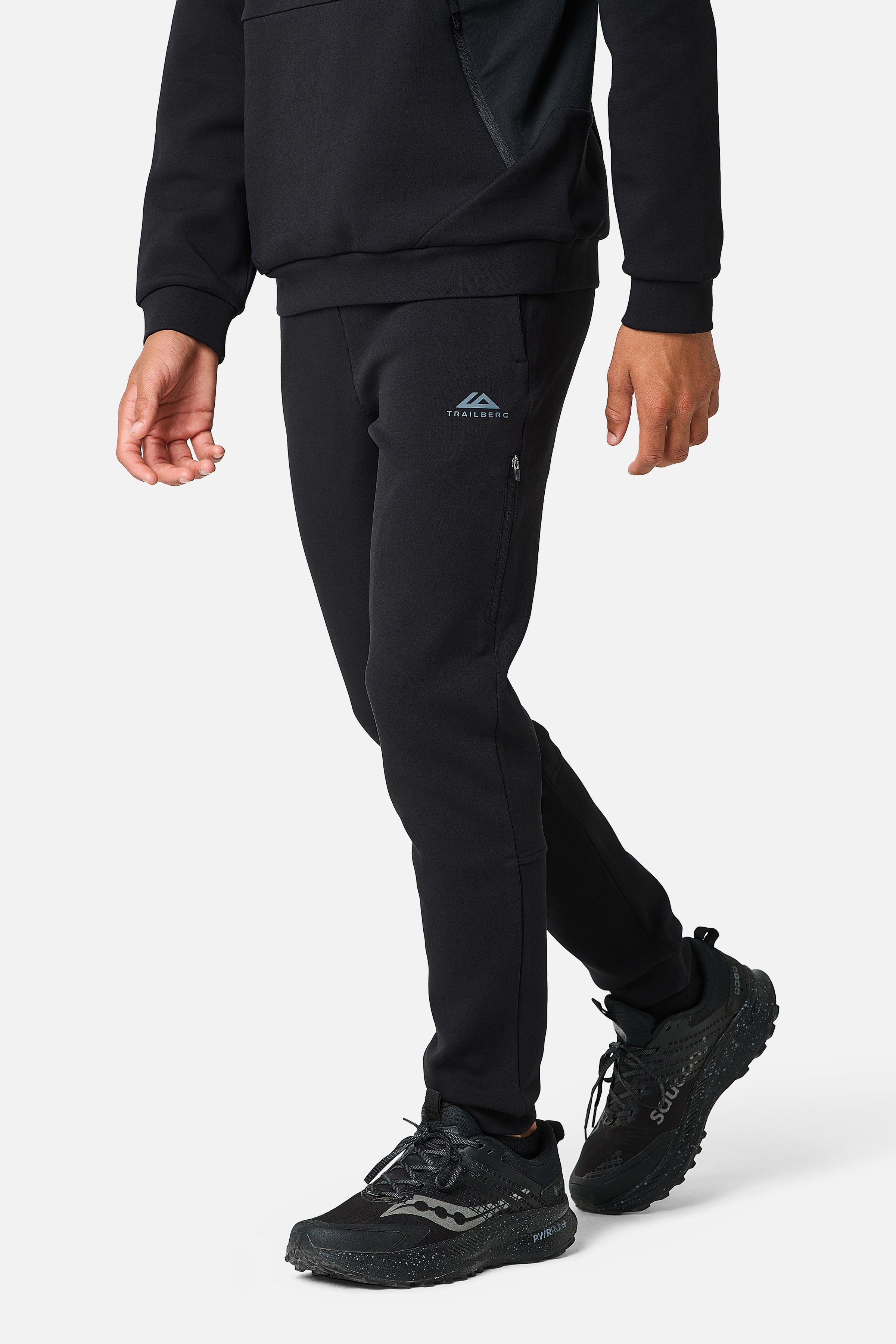 Boys Stormlight Jogger - Black/Graphite Grey